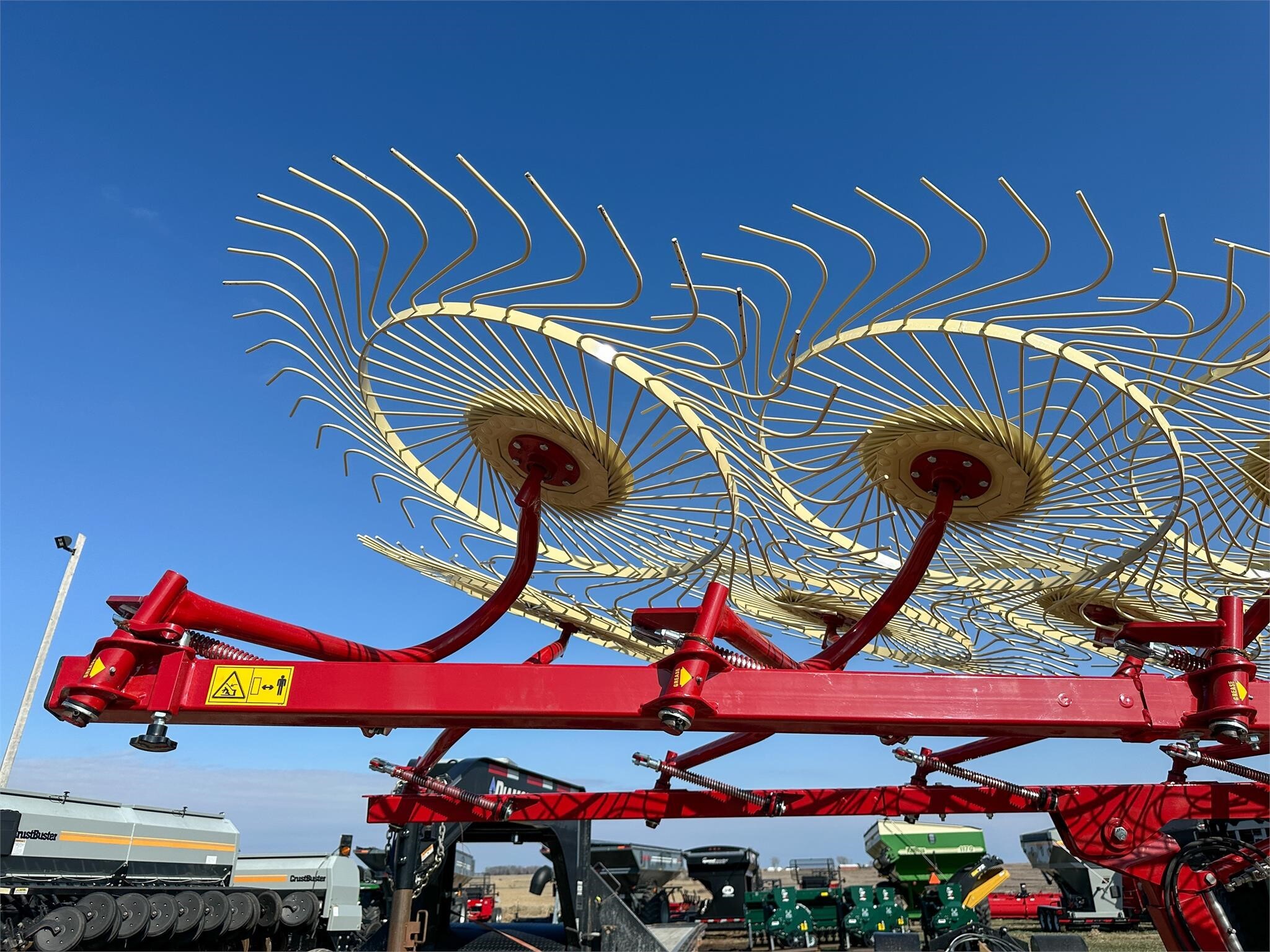 2024 Sitrex QR-12 Rake