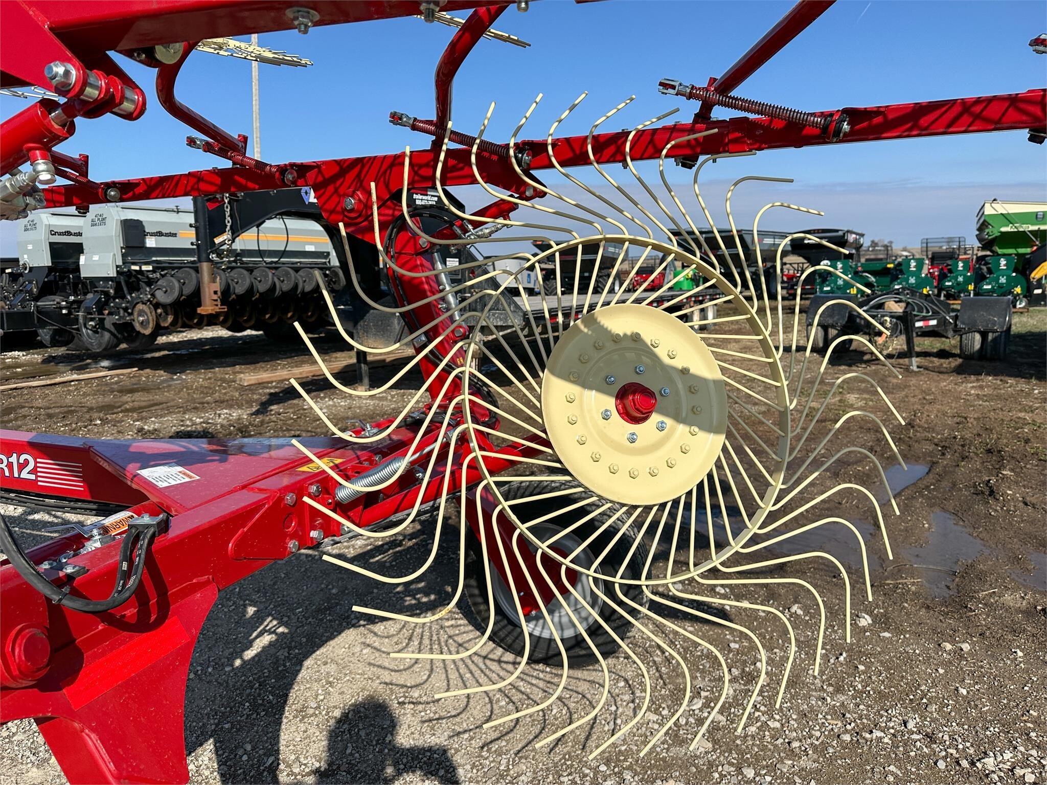 2024 Sitrex QR-12 Rake