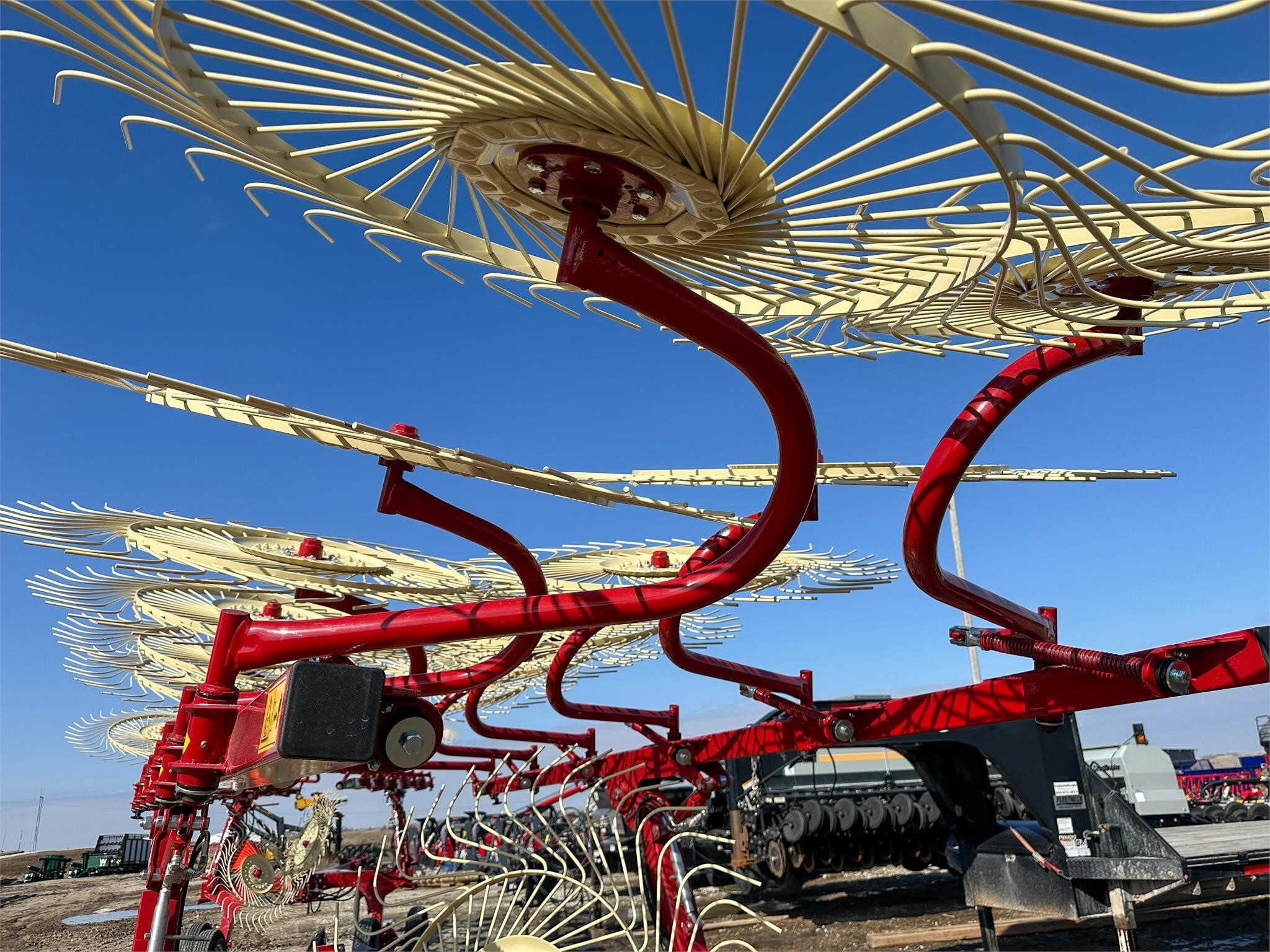 2024 Sitrex QR-12 Rake