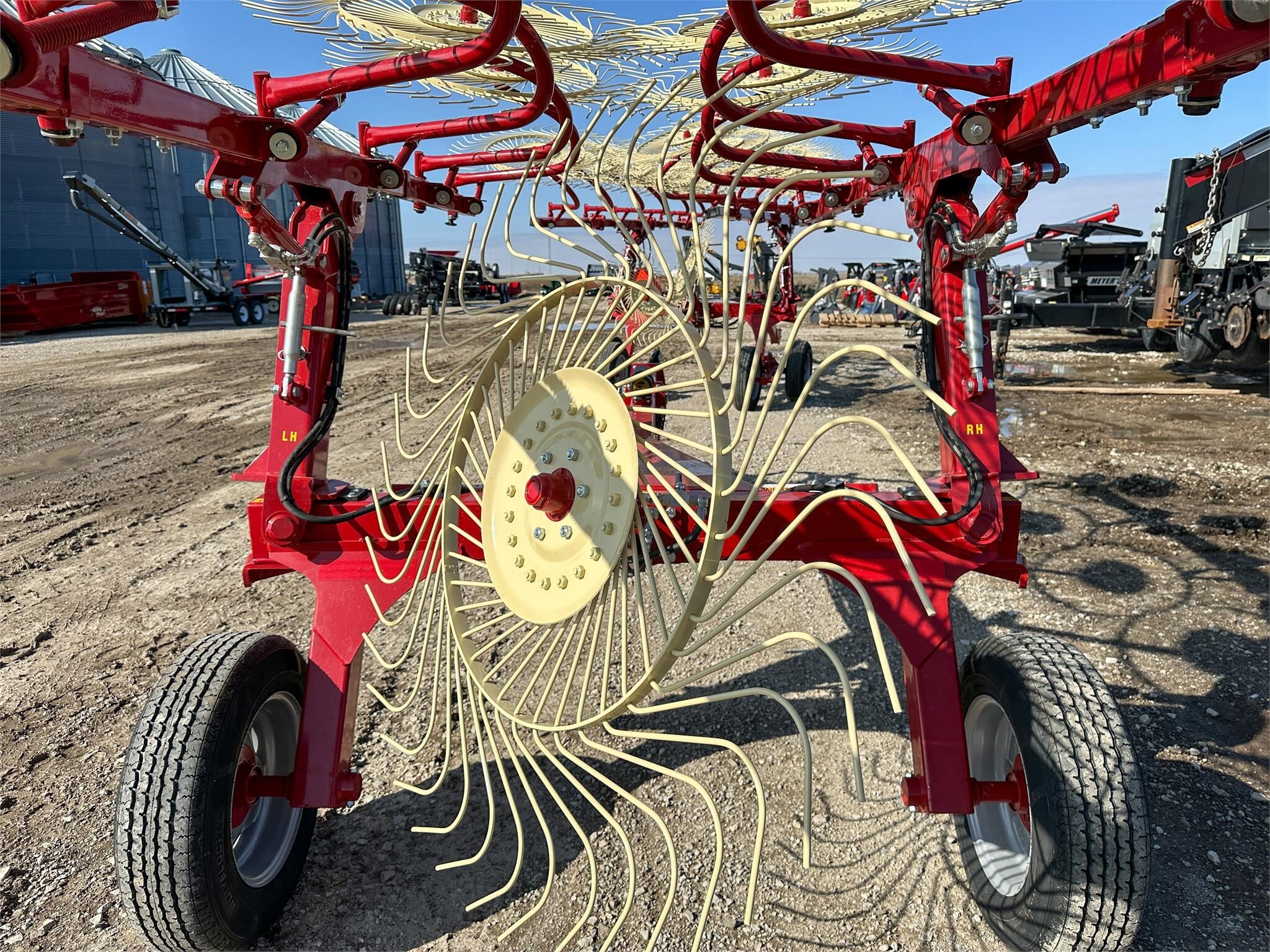 2024 Sitrex QR-12 Rake