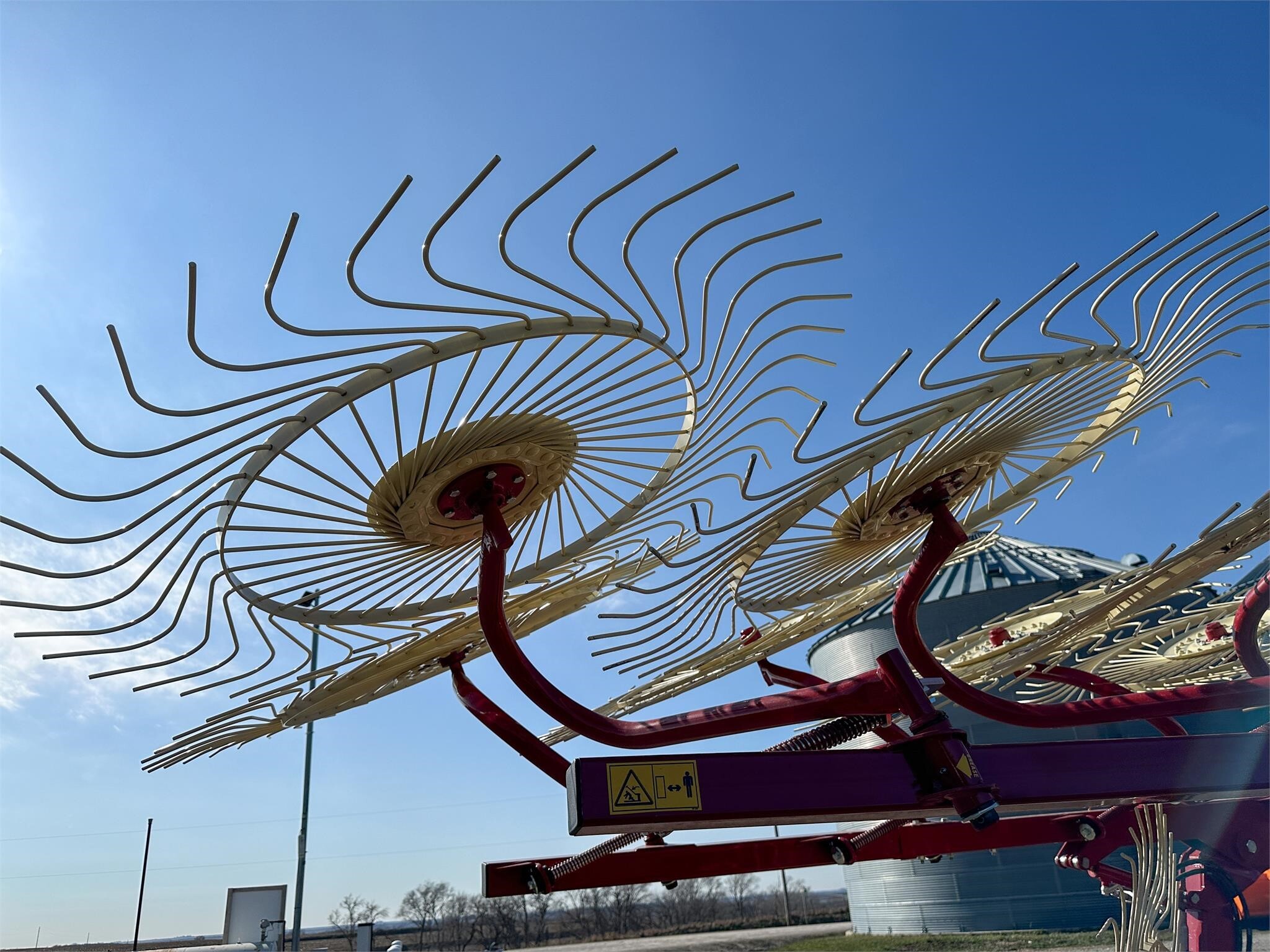 2024 Sitrex QR-12 Rake