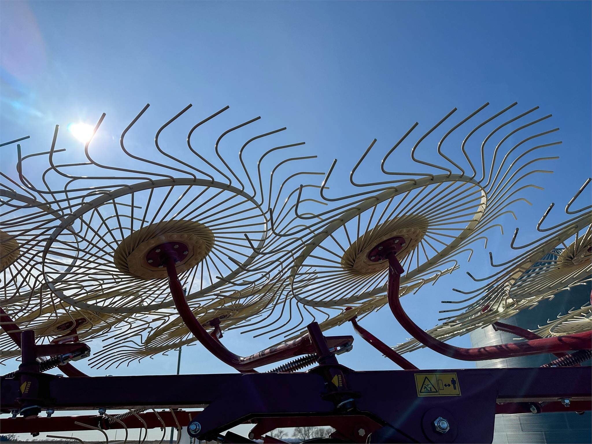 2024 Sitrex QR-12 Rake