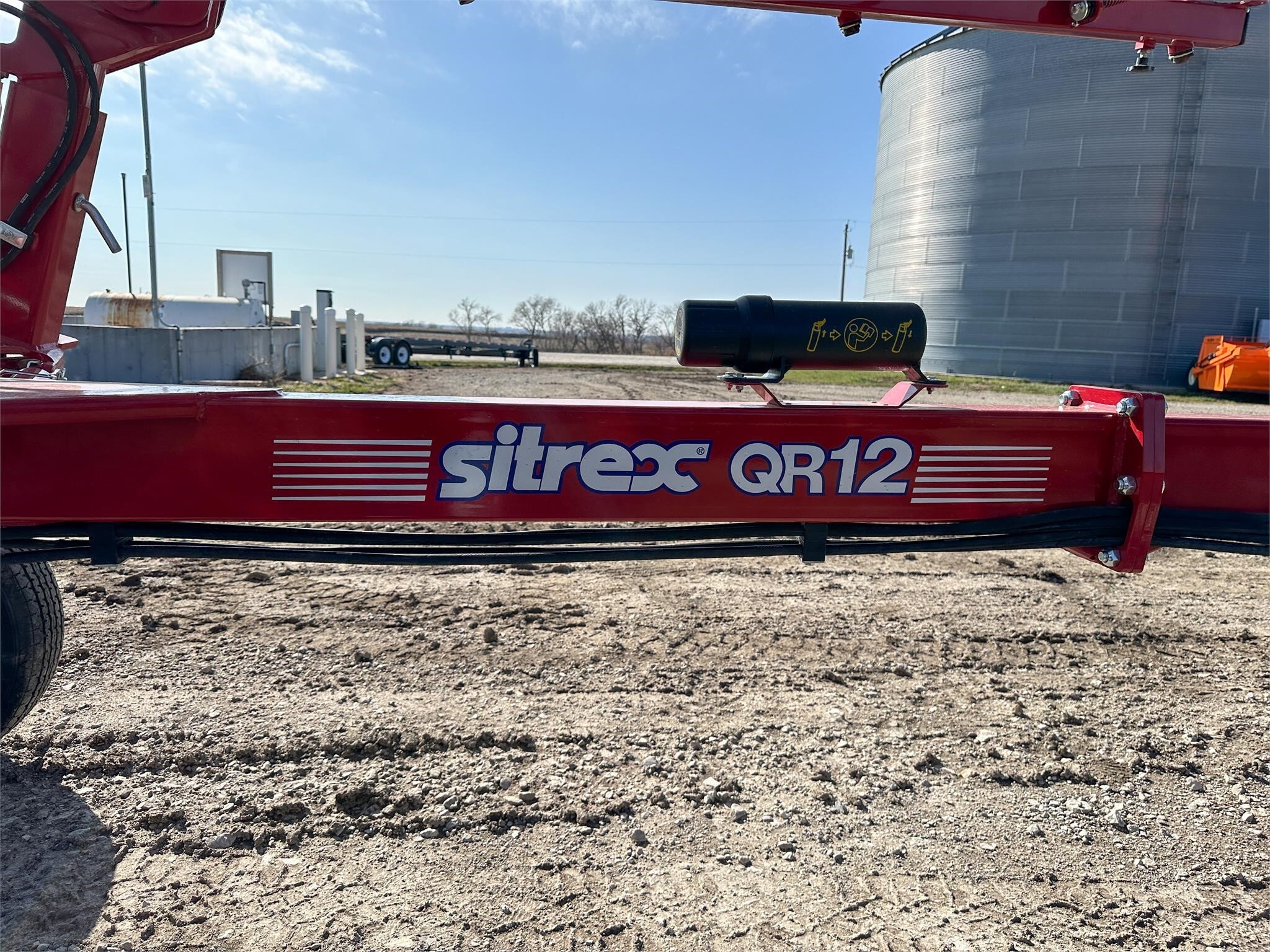 2024 Sitrex QR-12 Rake