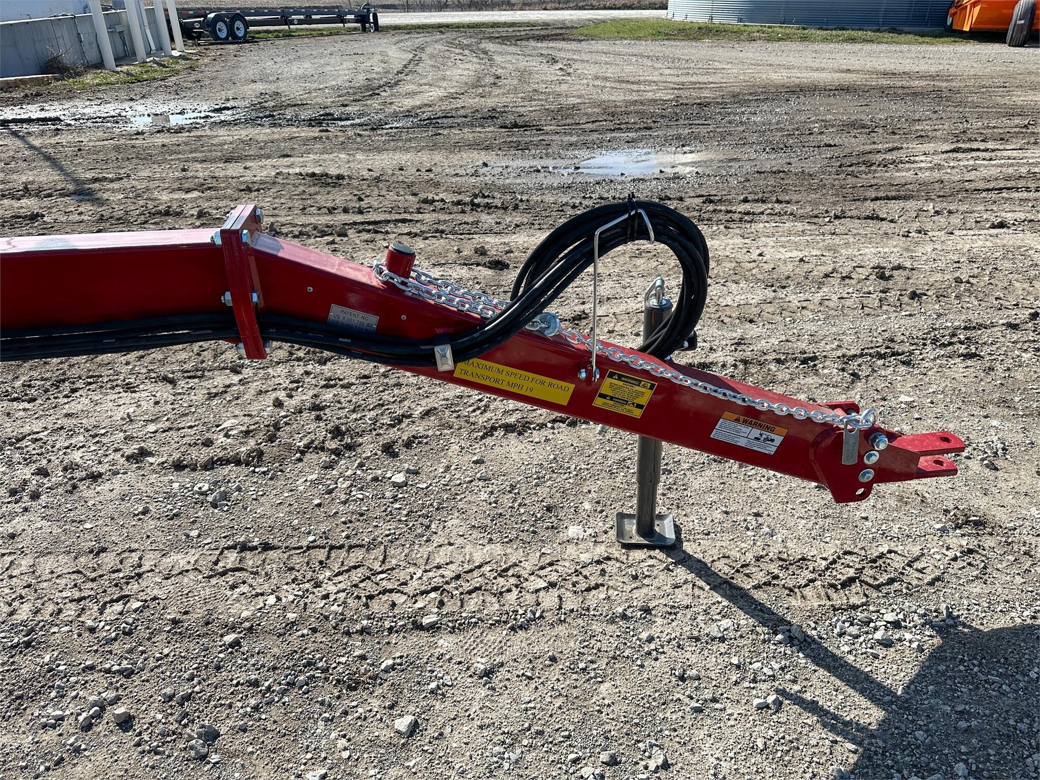 2024 Sitrex QR-12 Rake