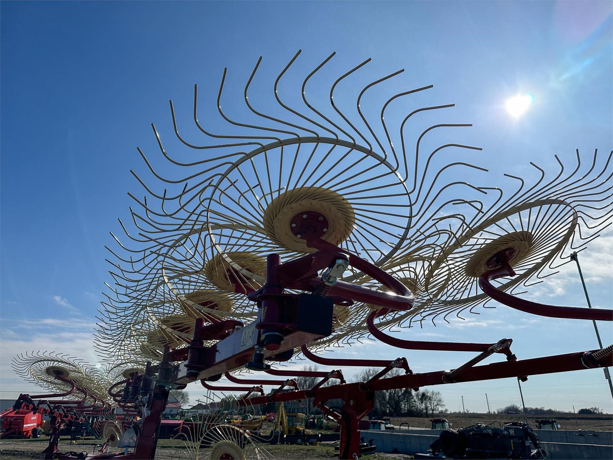 2024 Sitrex QR-12 Rake