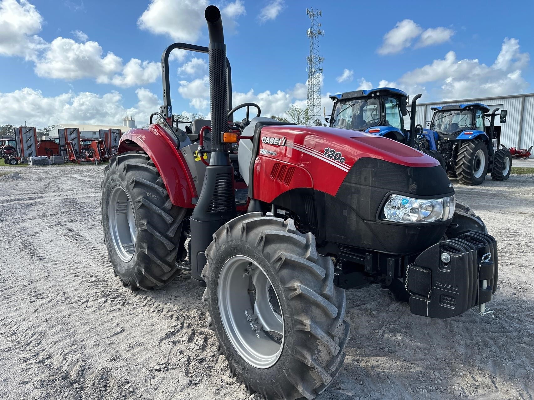 2023 Case IH Farmall 120C Tractor