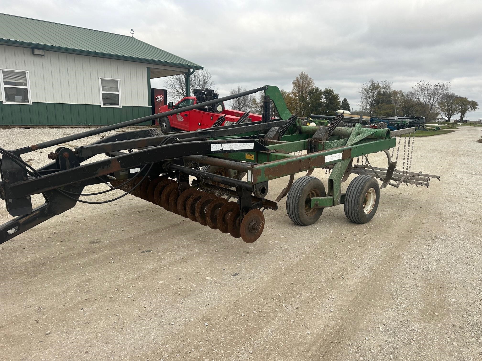  Glencoe 8400 Chisel Plow
