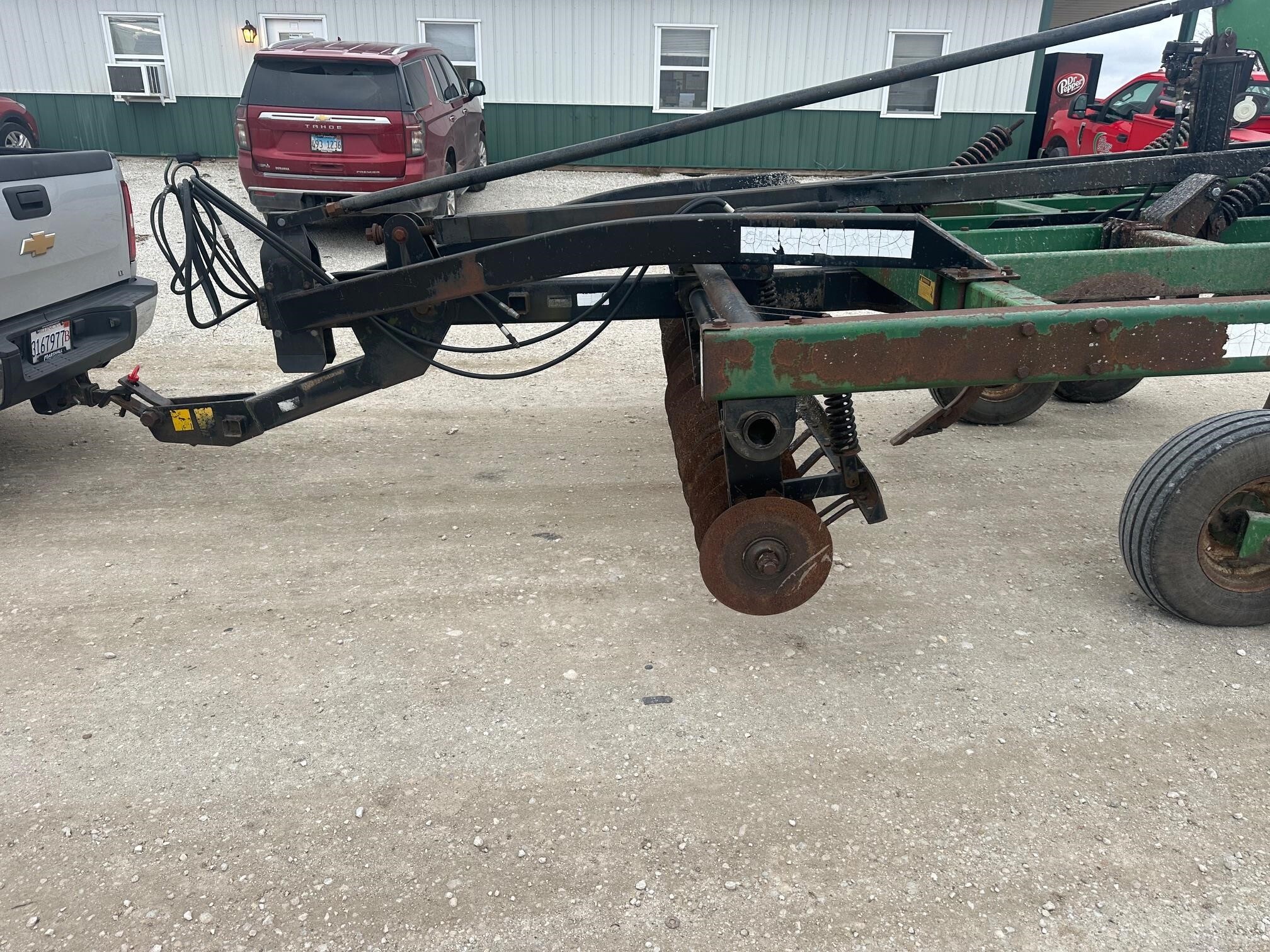  Glencoe 8400 Chisel Plow