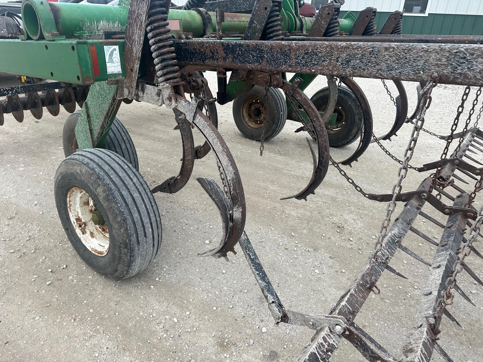  Glencoe 8400 Chisel Plow