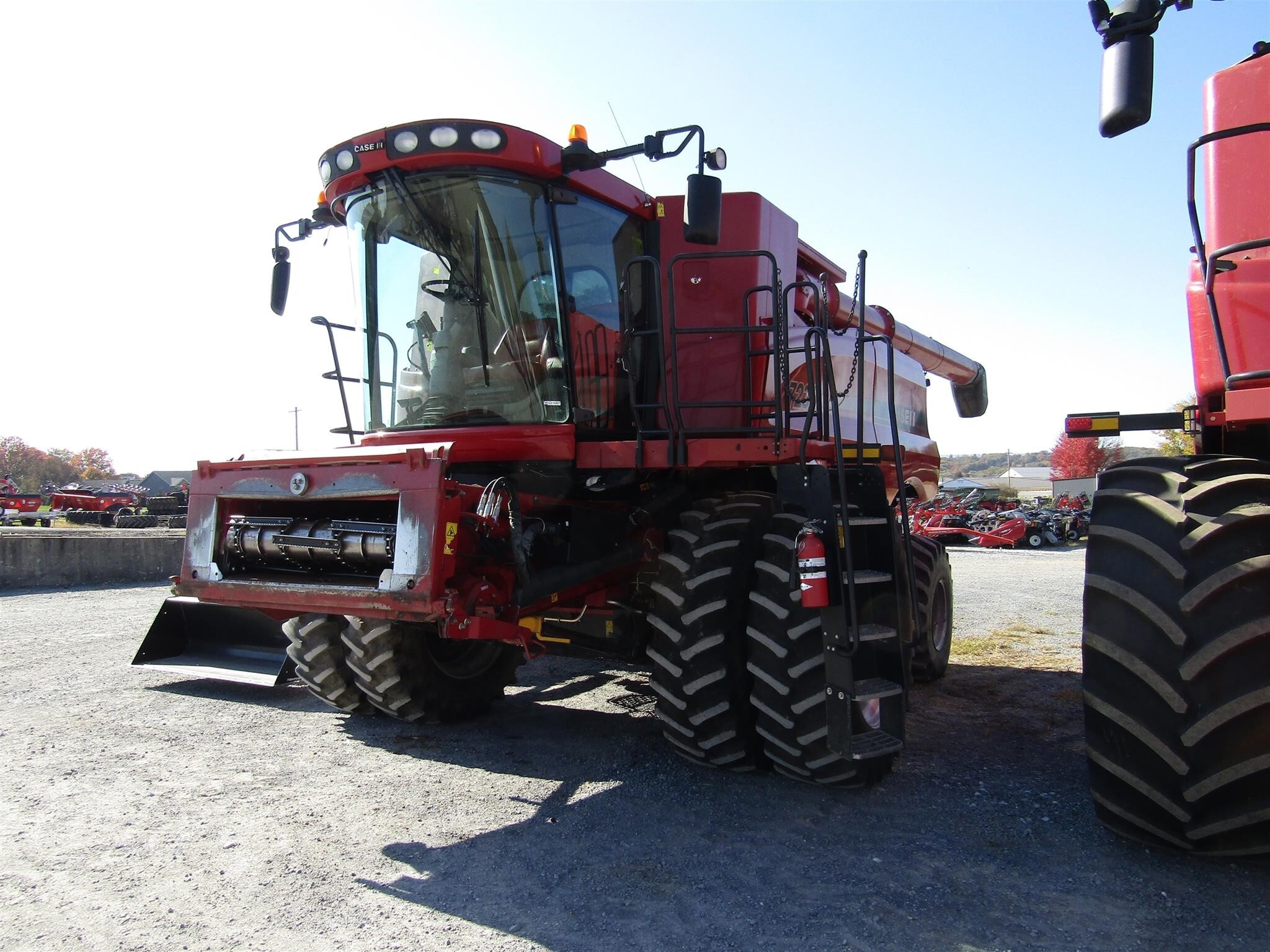 2012 Case IH 7230 Combine