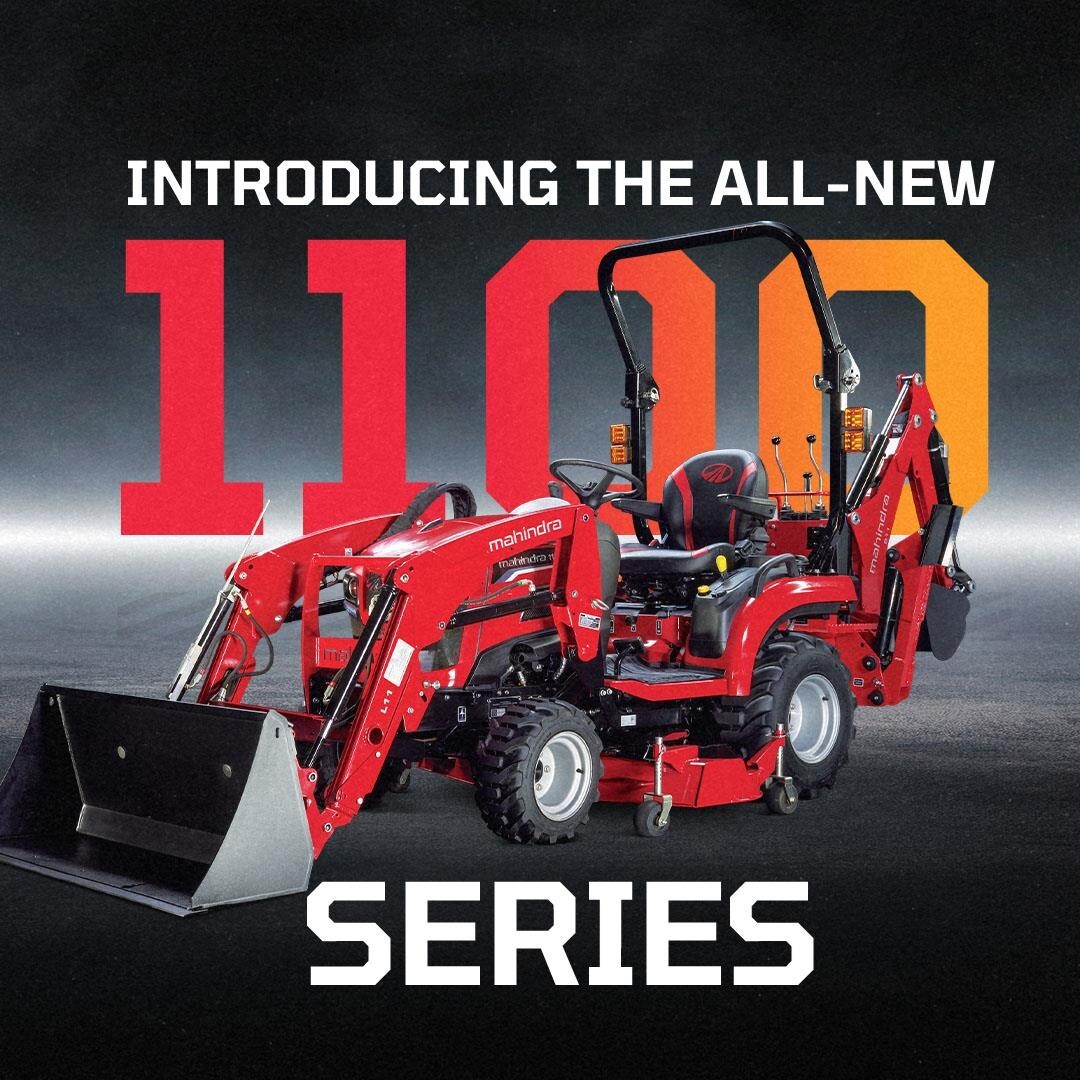  Mahindra 1126HST Tractor