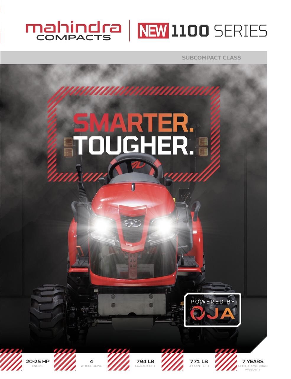  Mahindra 1126HST Tractor