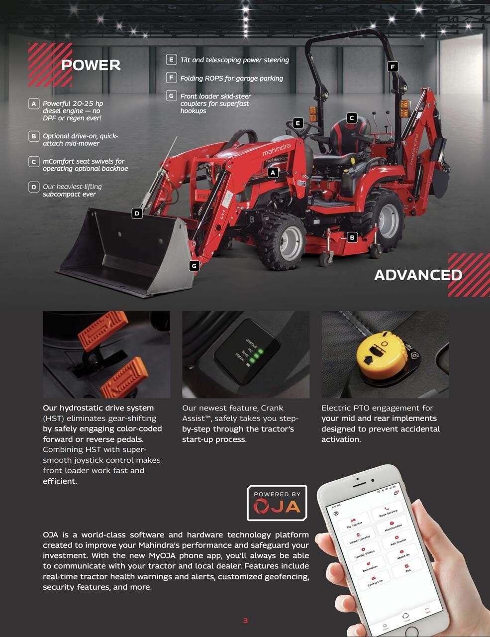  Mahindra 1126HST Tractor