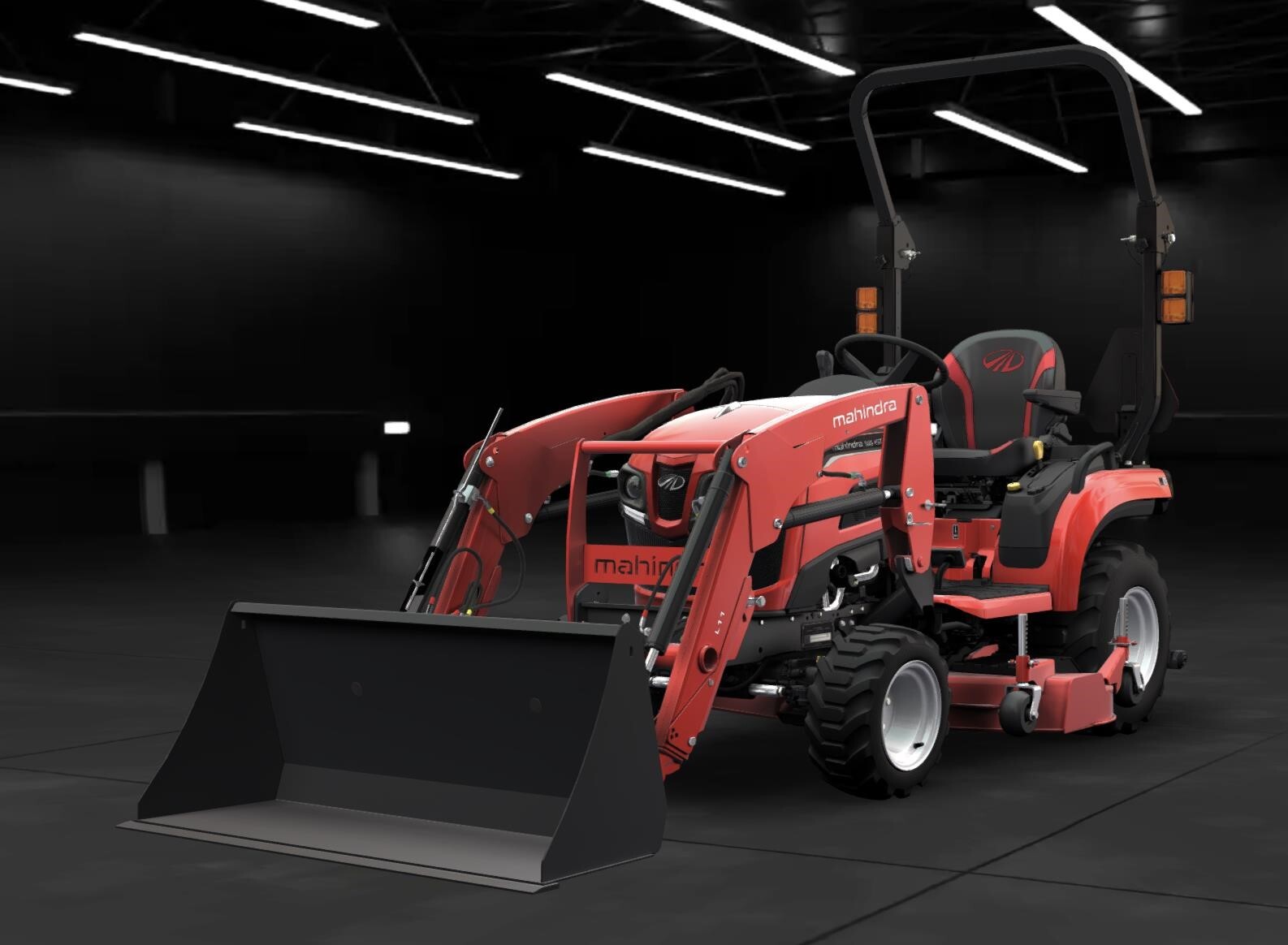  Mahindra 1126HST Tractor