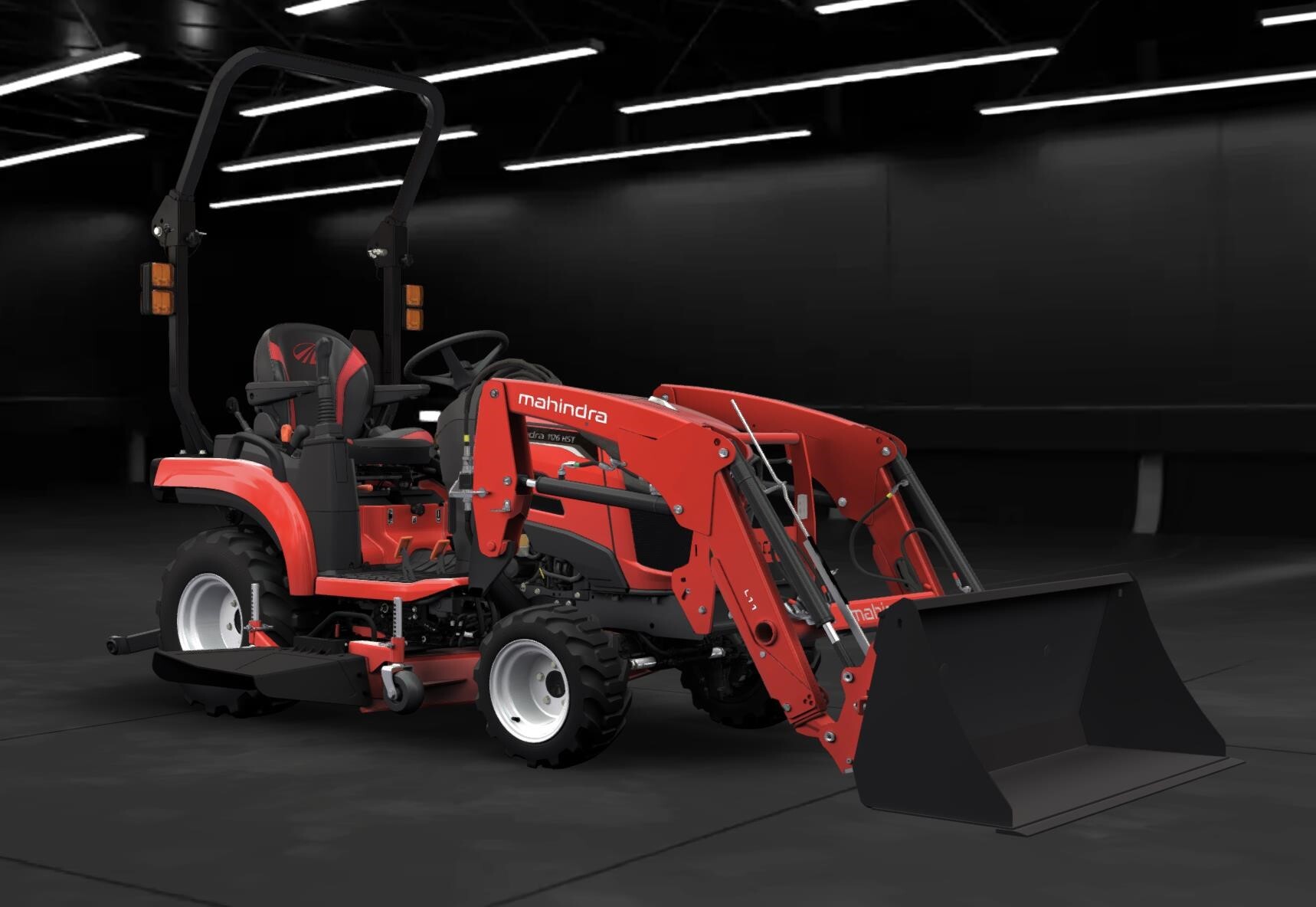  Mahindra 1126HST Tractor