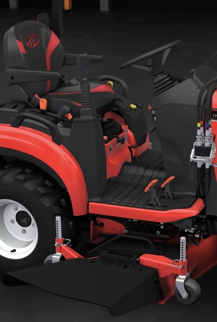  Mahindra 1126HST Tractor