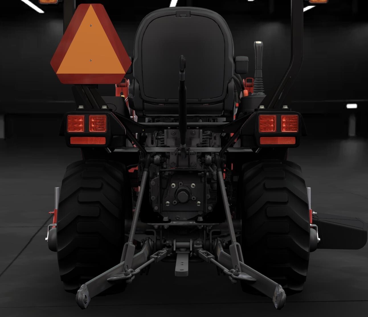  Mahindra 1126HST Tractor