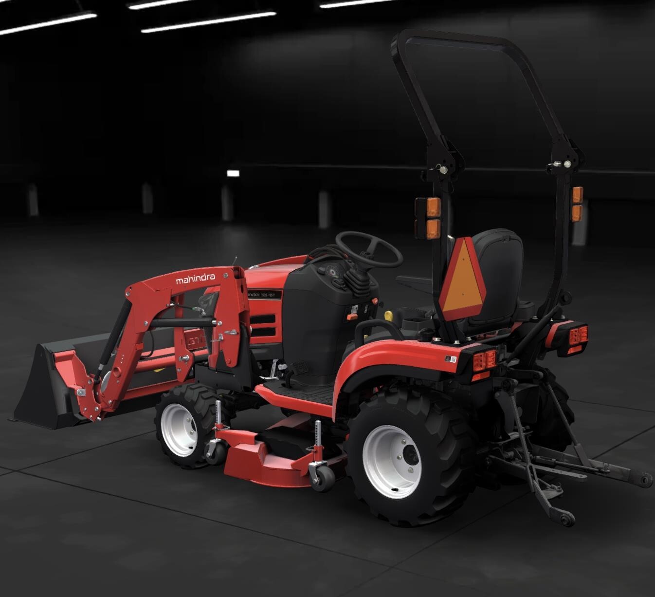  Mahindra 1126HST Tractor