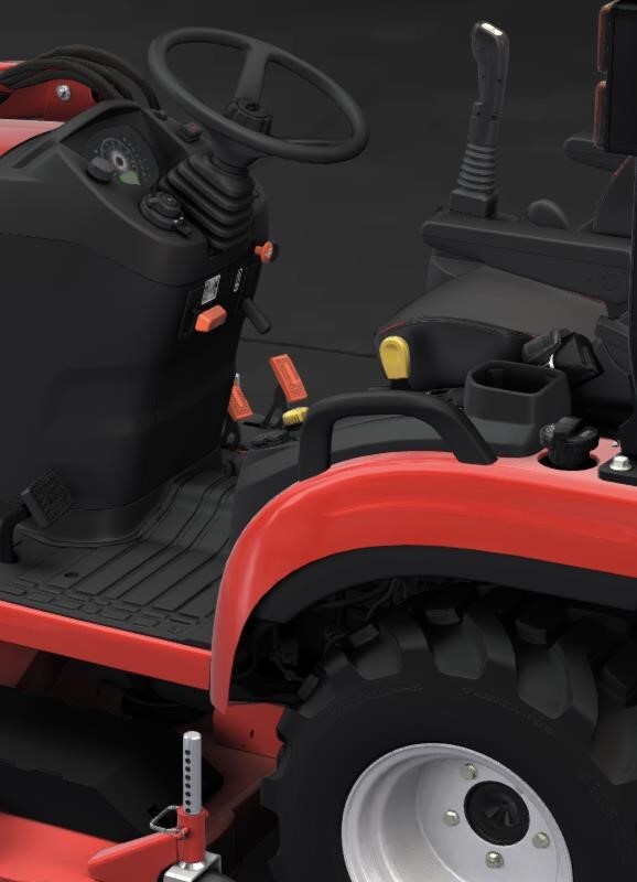  Mahindra 1126HST Tractor