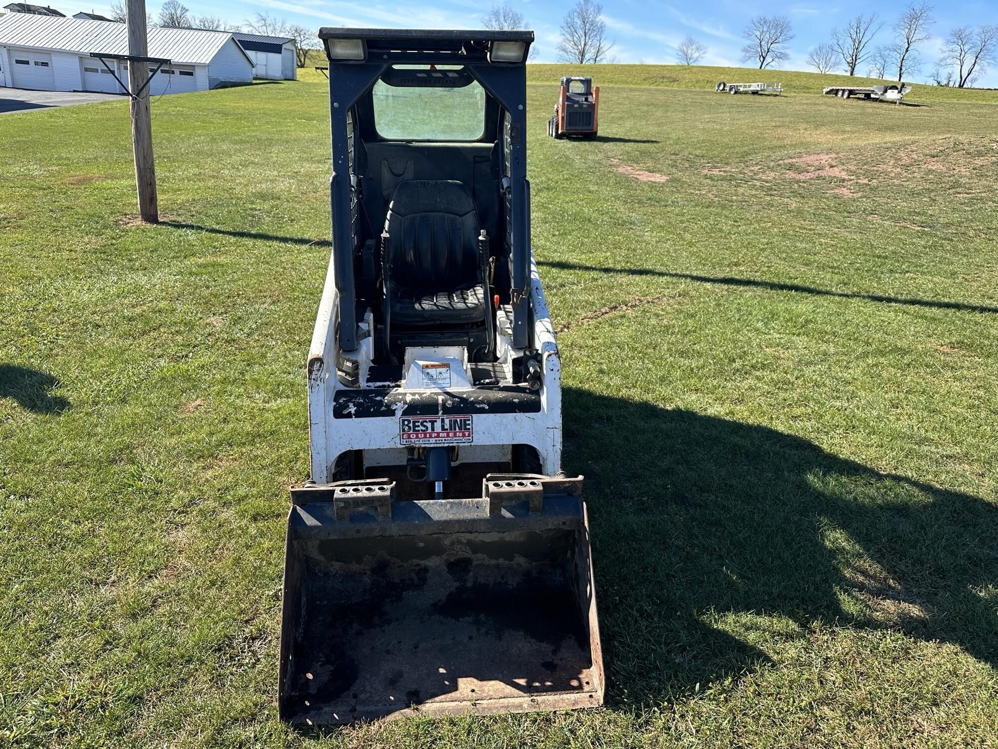 2012 Bobcat S70 Skid Steer