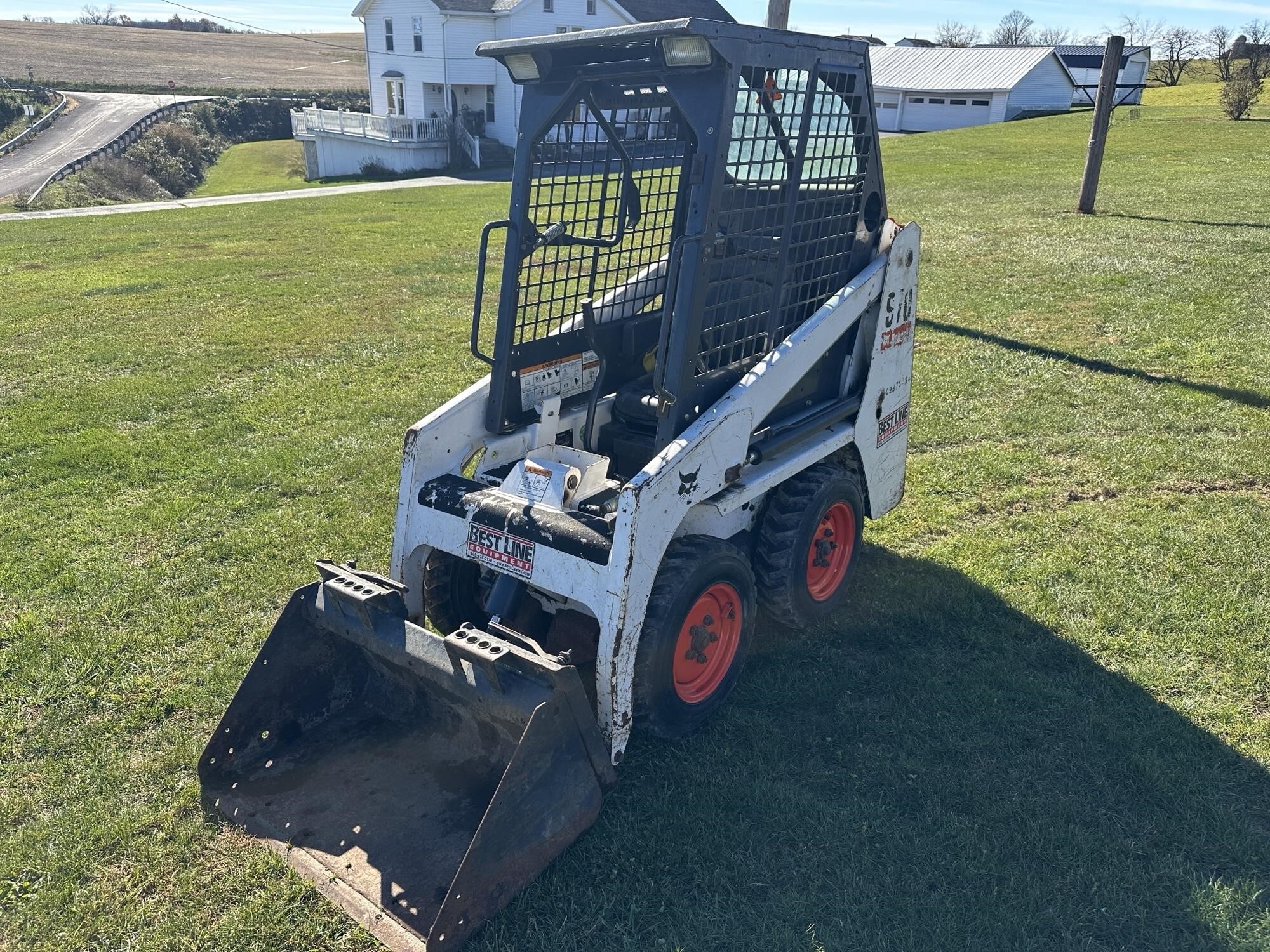 2012 Bobcat S70 Skid Steer