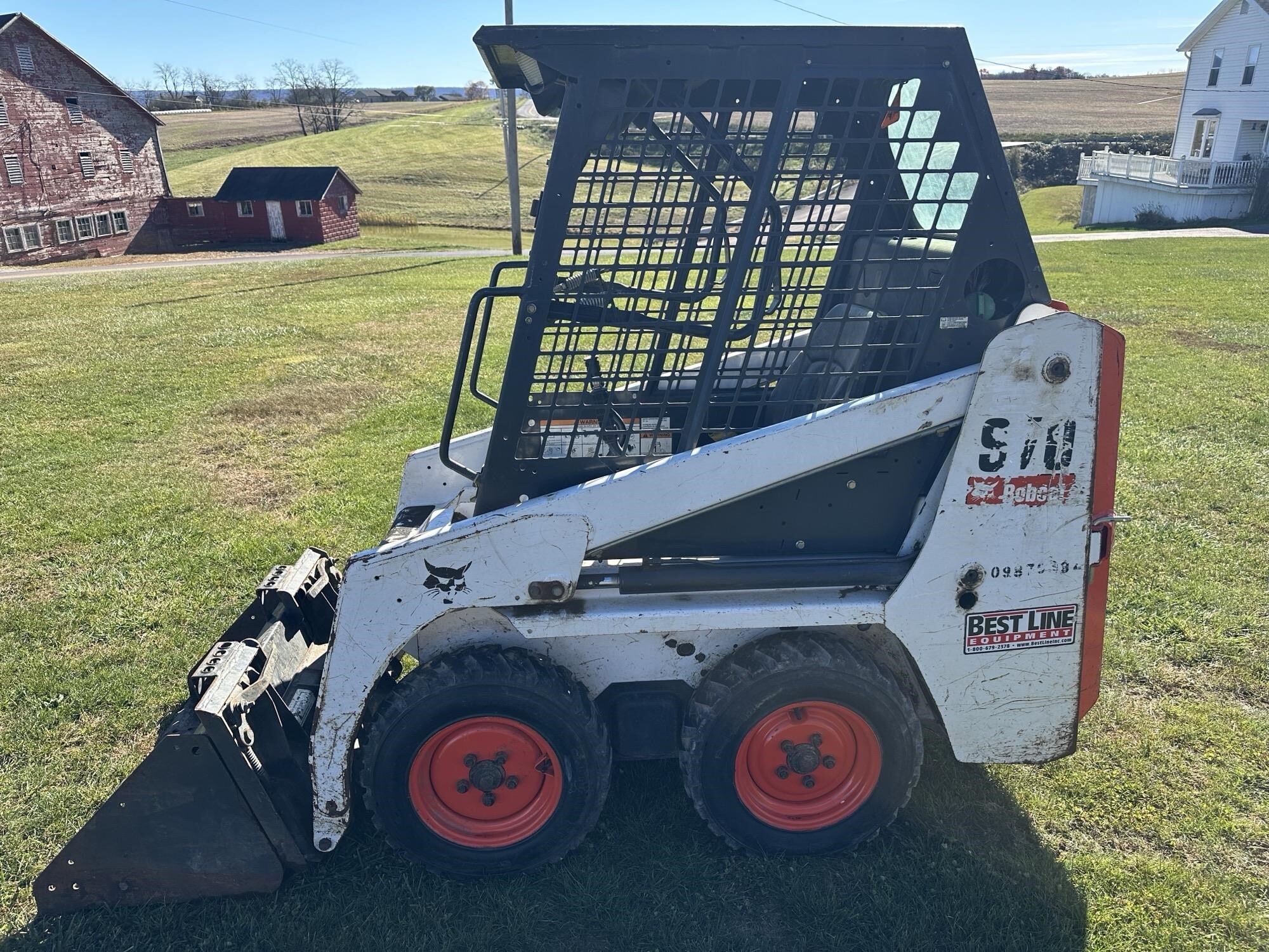 2012 Bobcat S70 Skid Steer