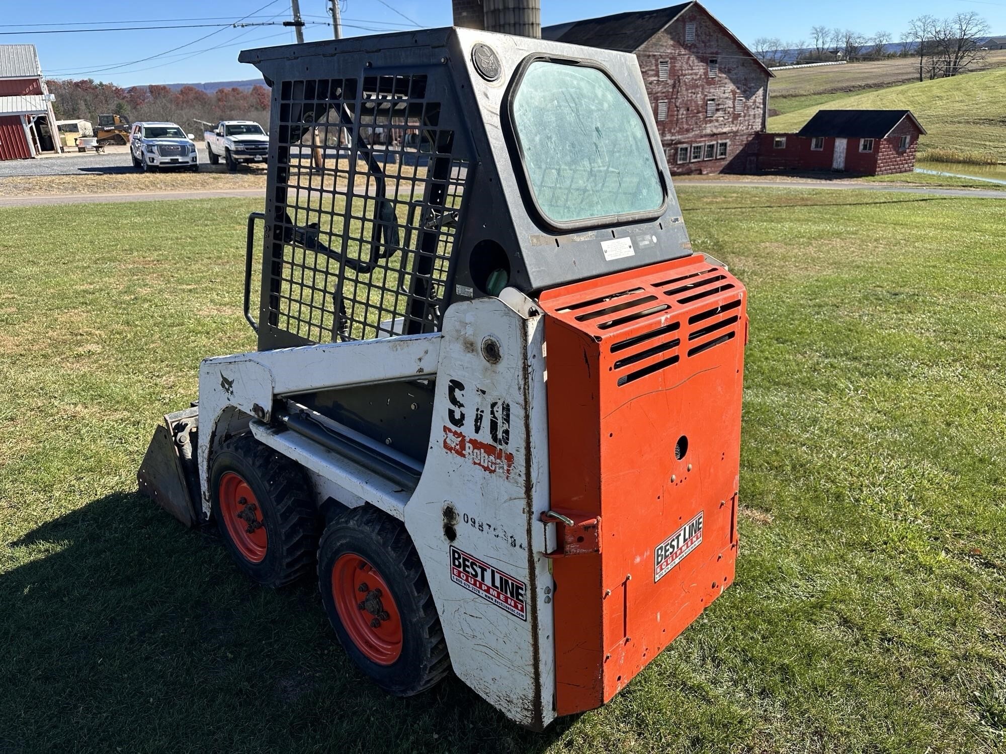 2012 Bobcat S70 Skid Steer