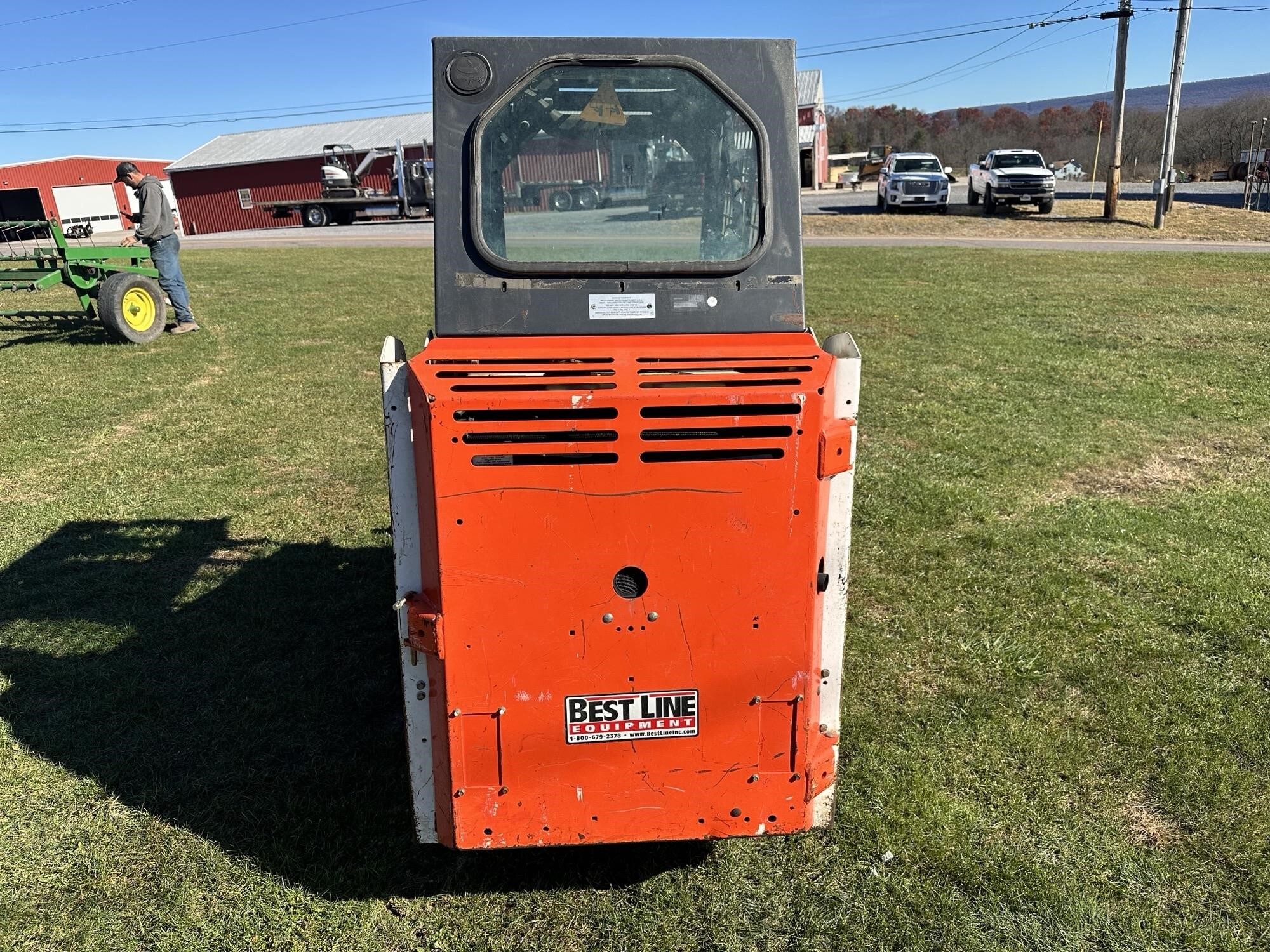 2012 Bobcat S70 Skid Steer