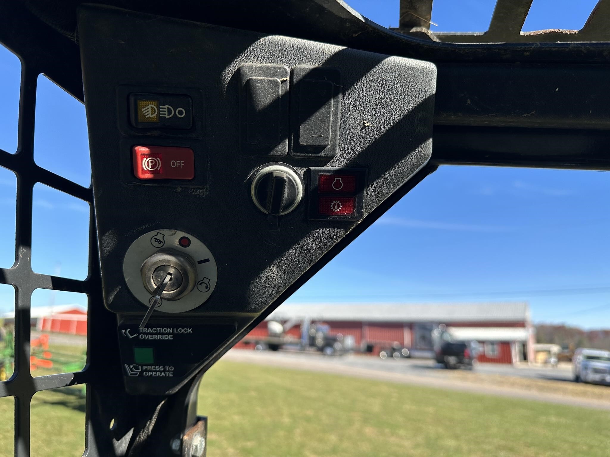 2012 Bobcat S70 Skid Steer