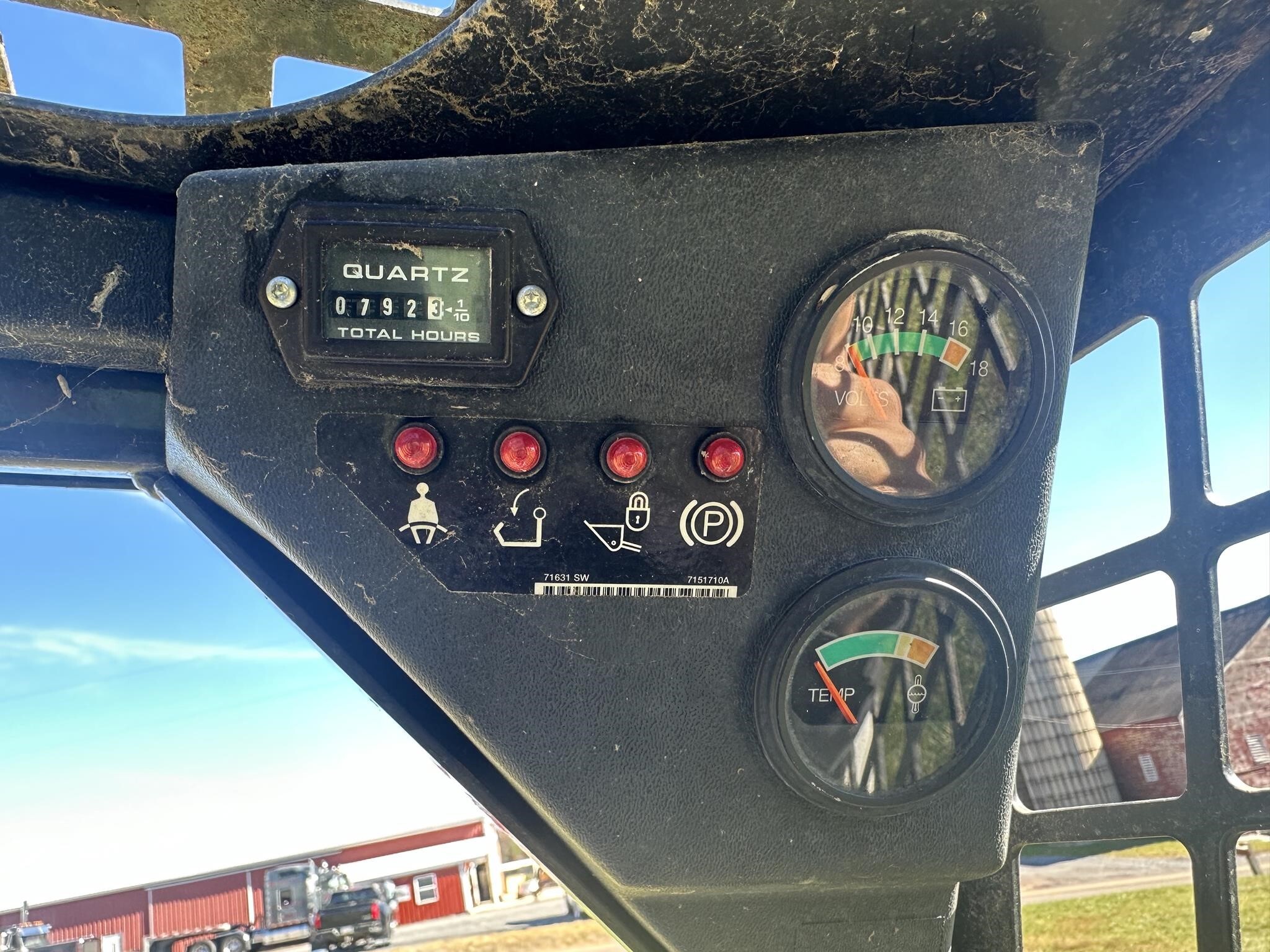 2012 Bobcat S70 Skid Steer