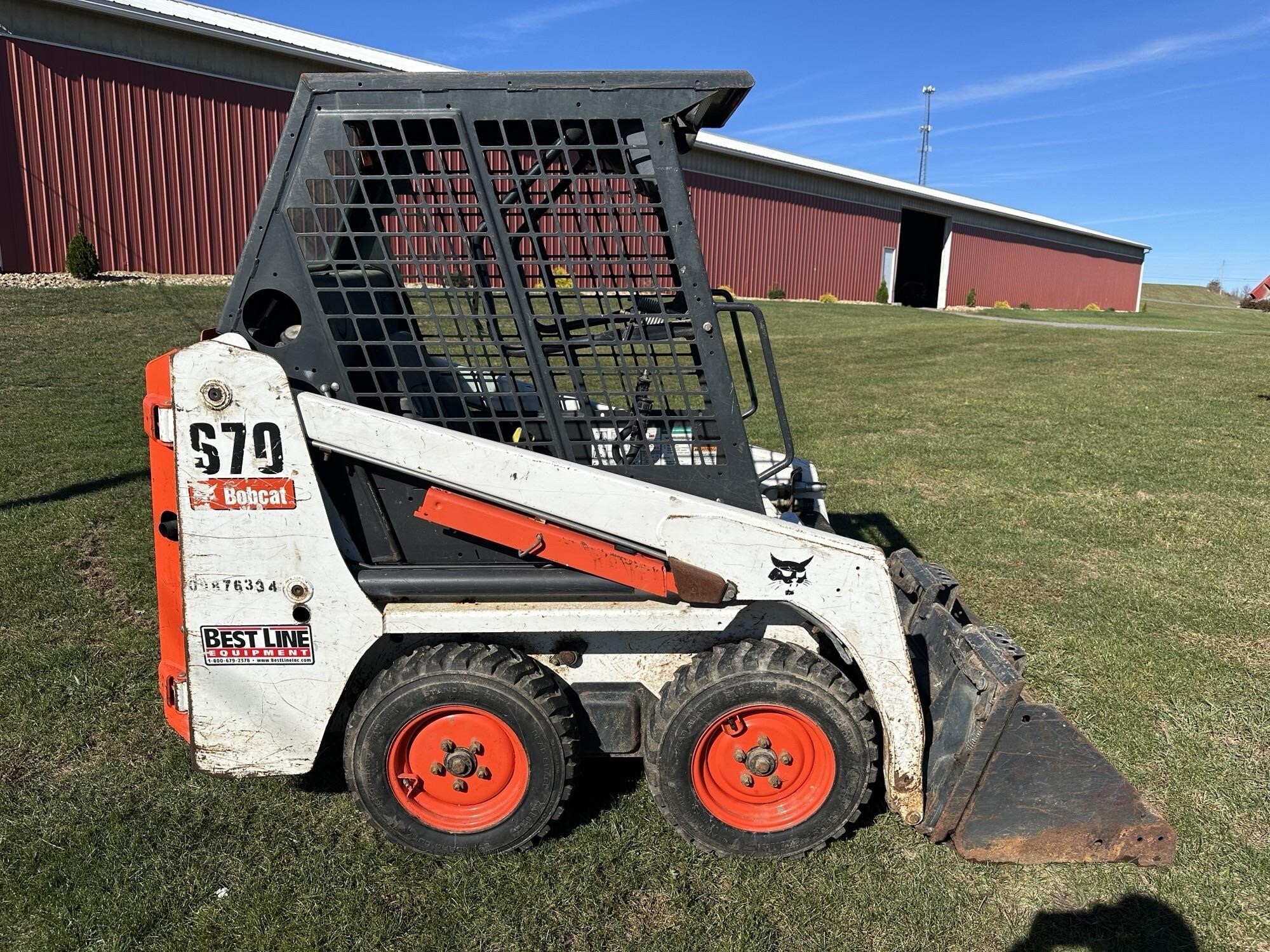 2012 Bobcat S70 Skid Steer