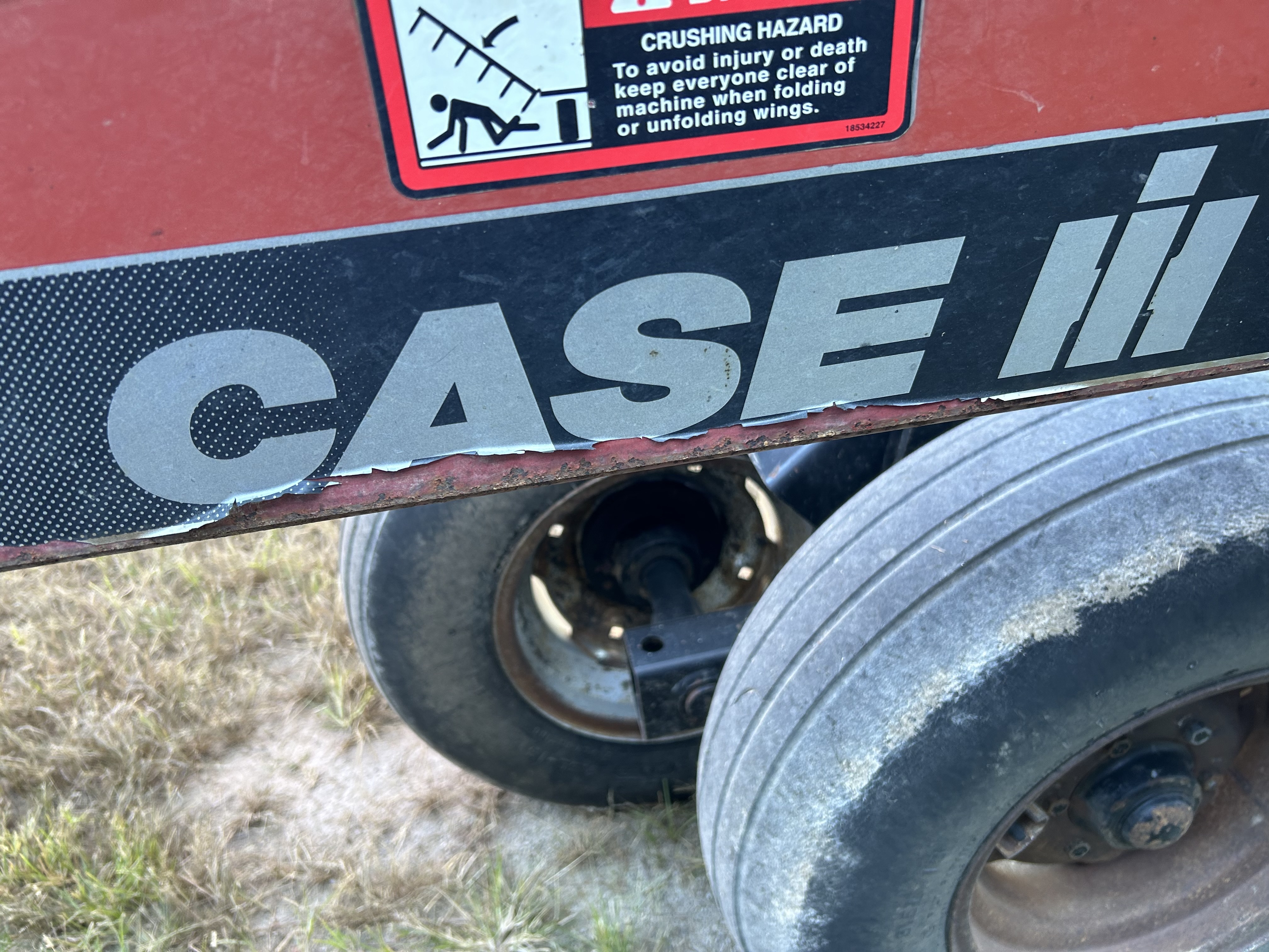  Case IH TIGERMATE 2 Field Cultivator