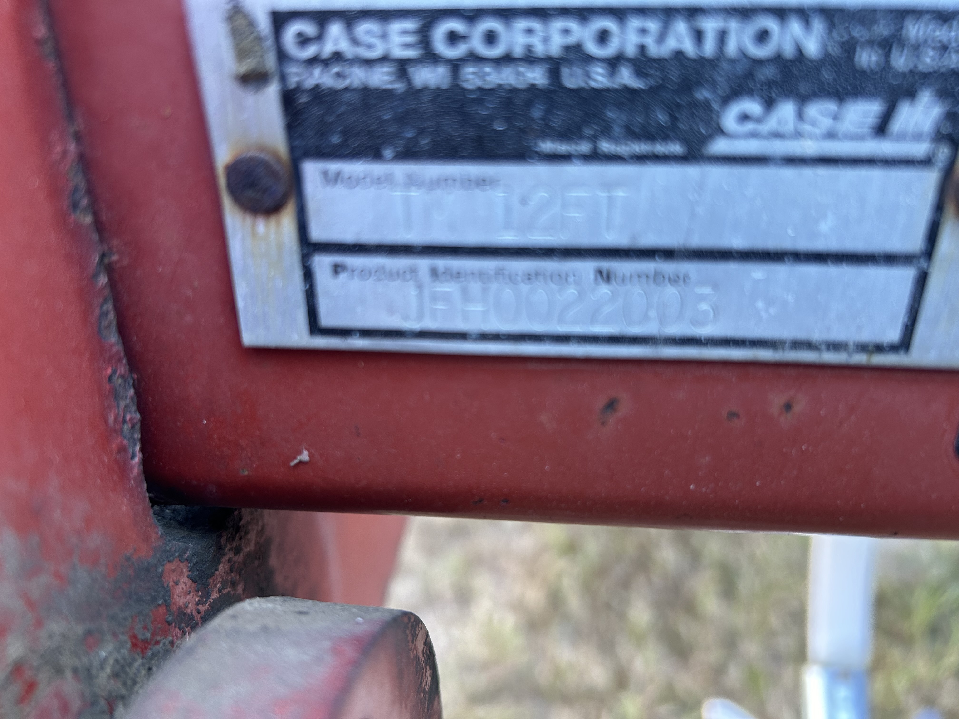  Case IH TIGERMATE 2 Field Cultivator