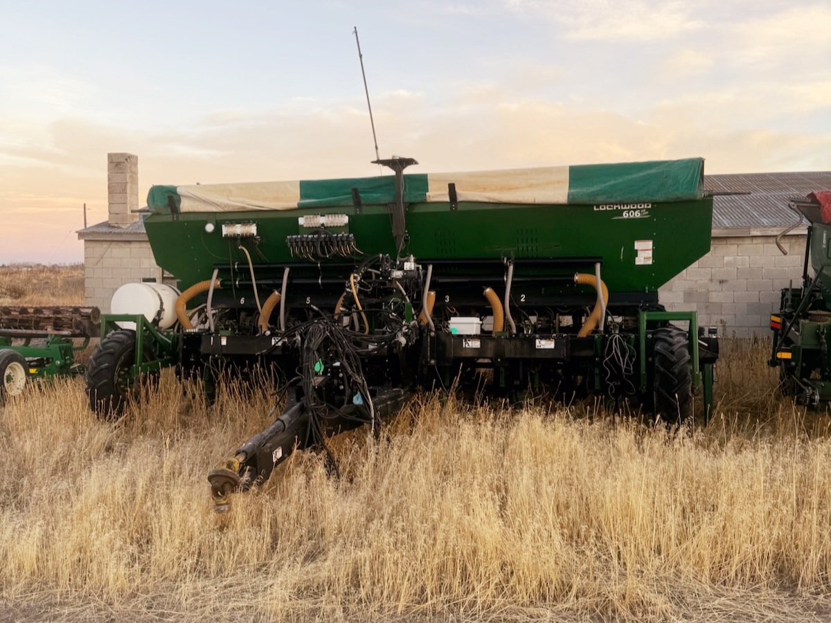 2018 Lockwood 606 Potato Equipment