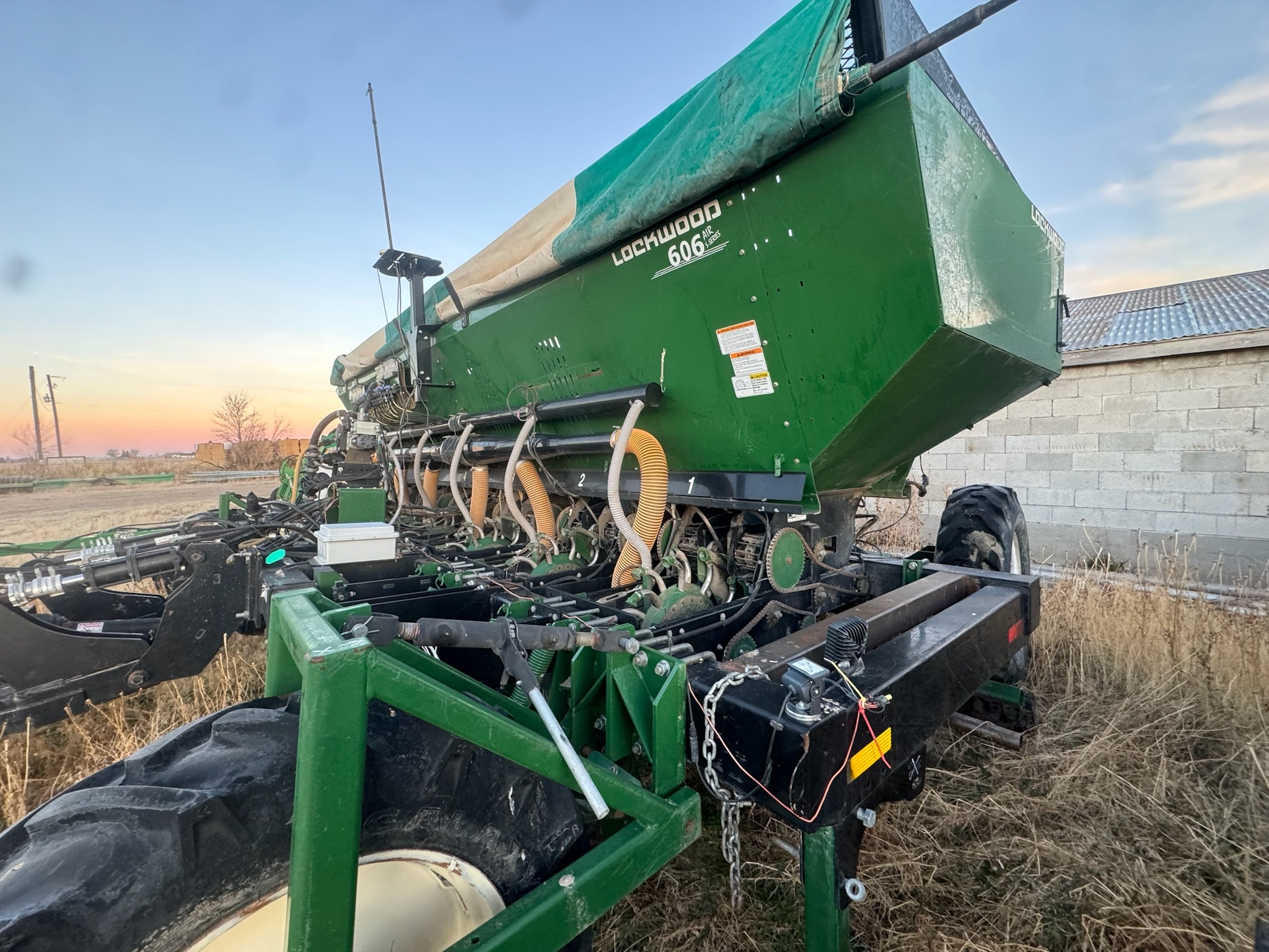 2018 Lockwood 606 Potato Equipment