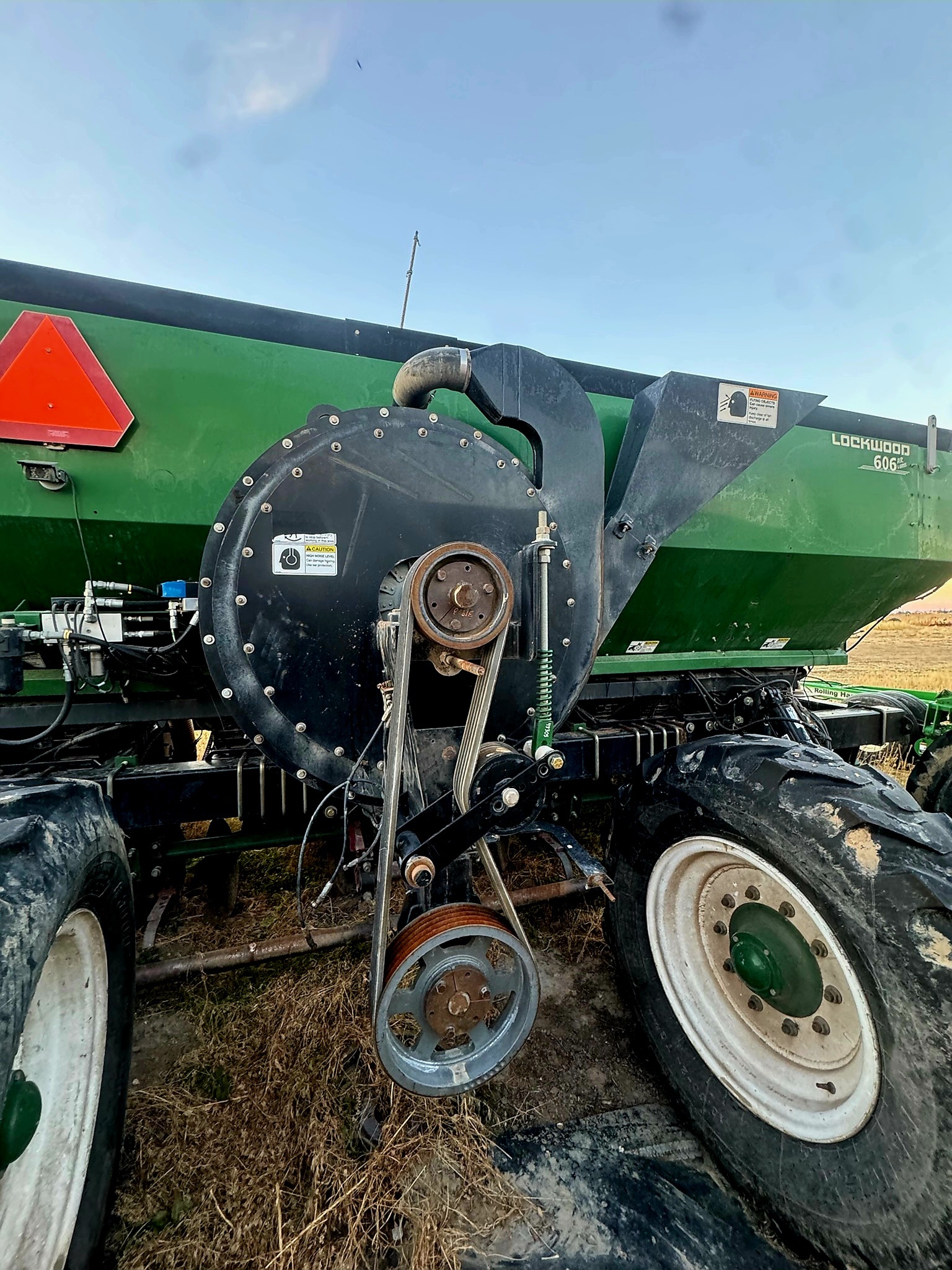 2018 Lockwood 606 Potato Equipment
