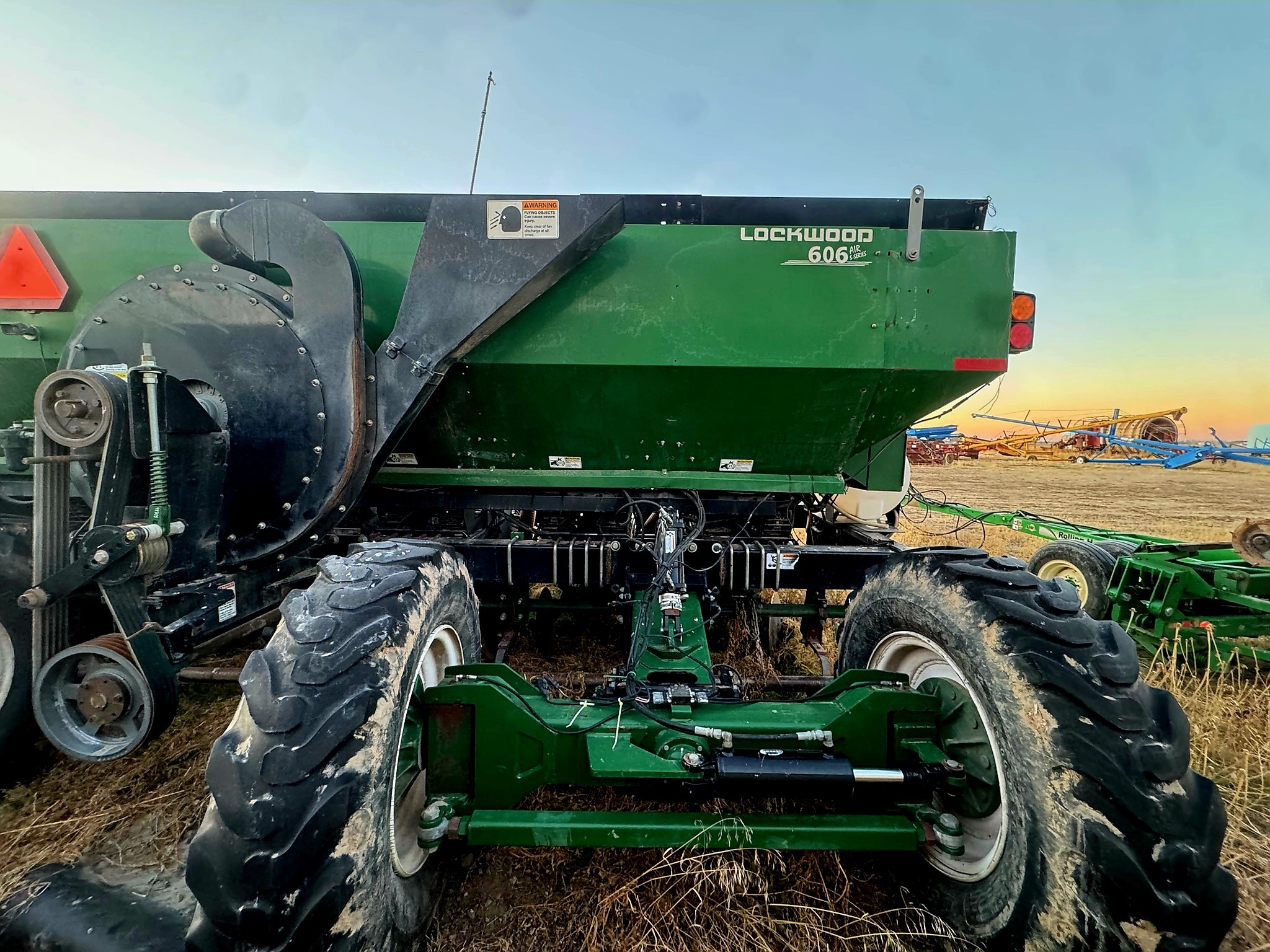 2018 Lockwood 606 Potato Equipment