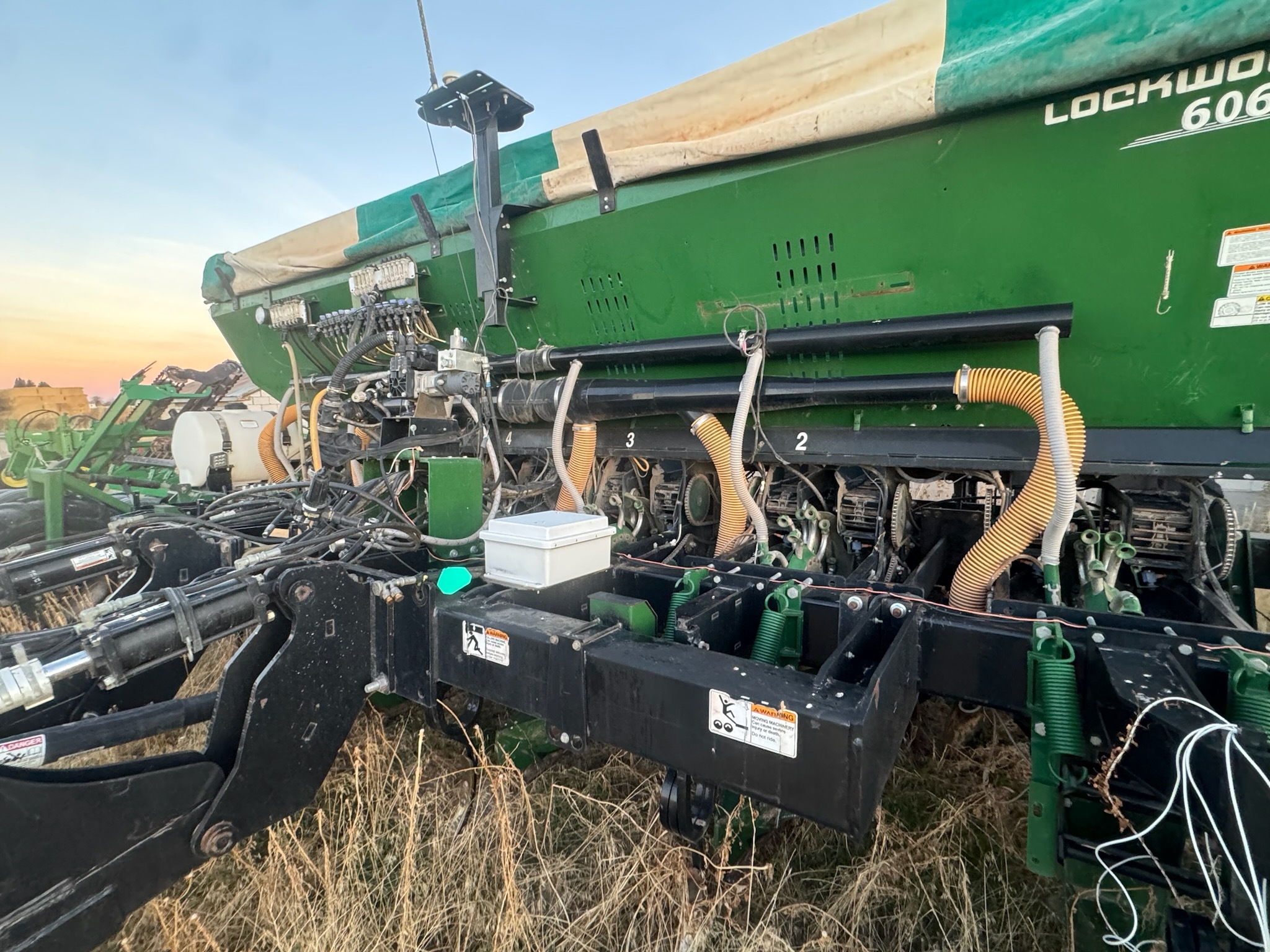 2018 Lockwood 606 Potato Equipment