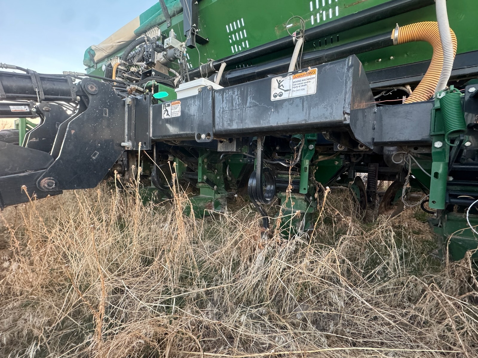 2018 Lockwood 606 Potato Equipment
