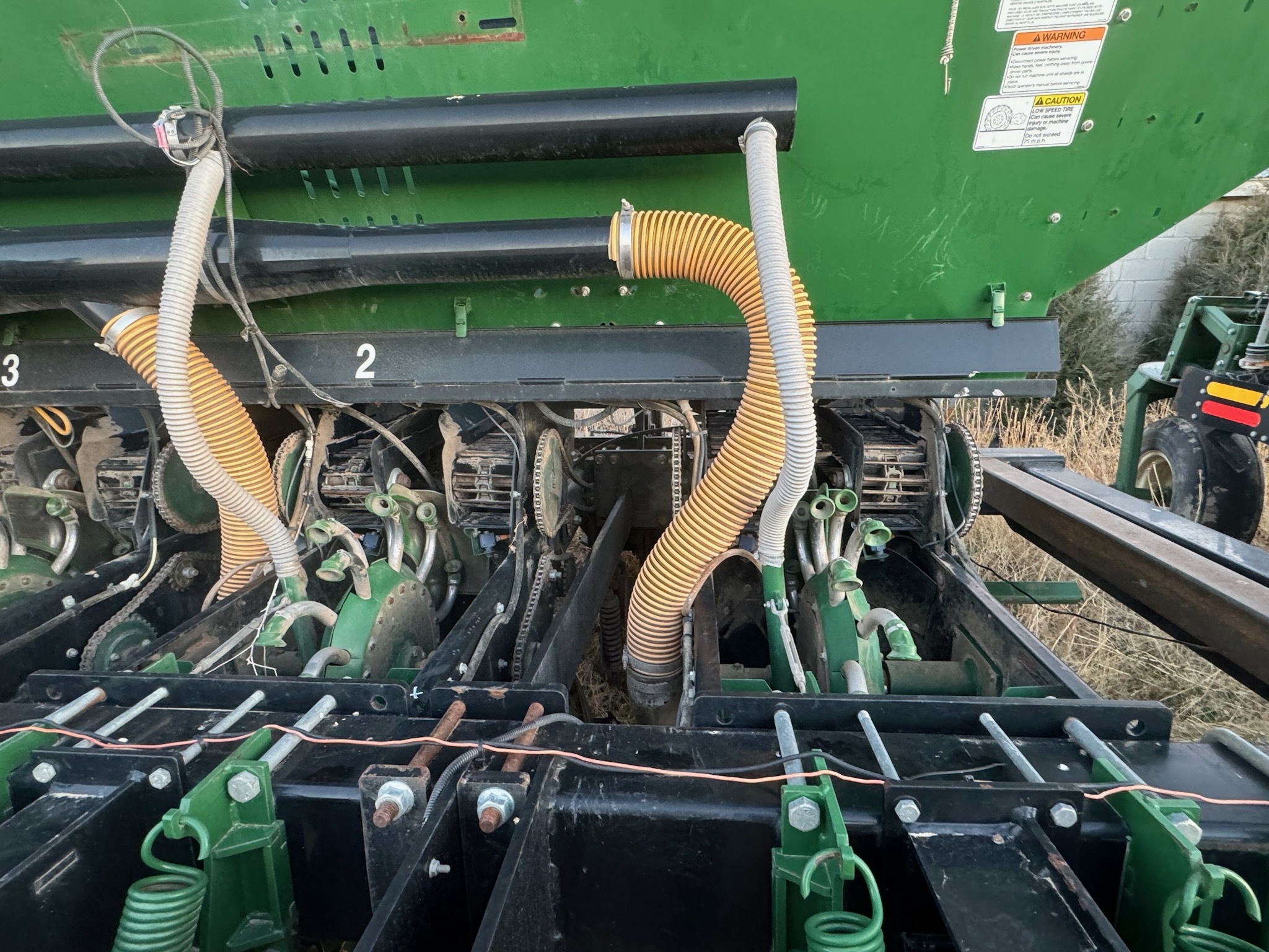 2018 Lockwood 606 Potato Equipment