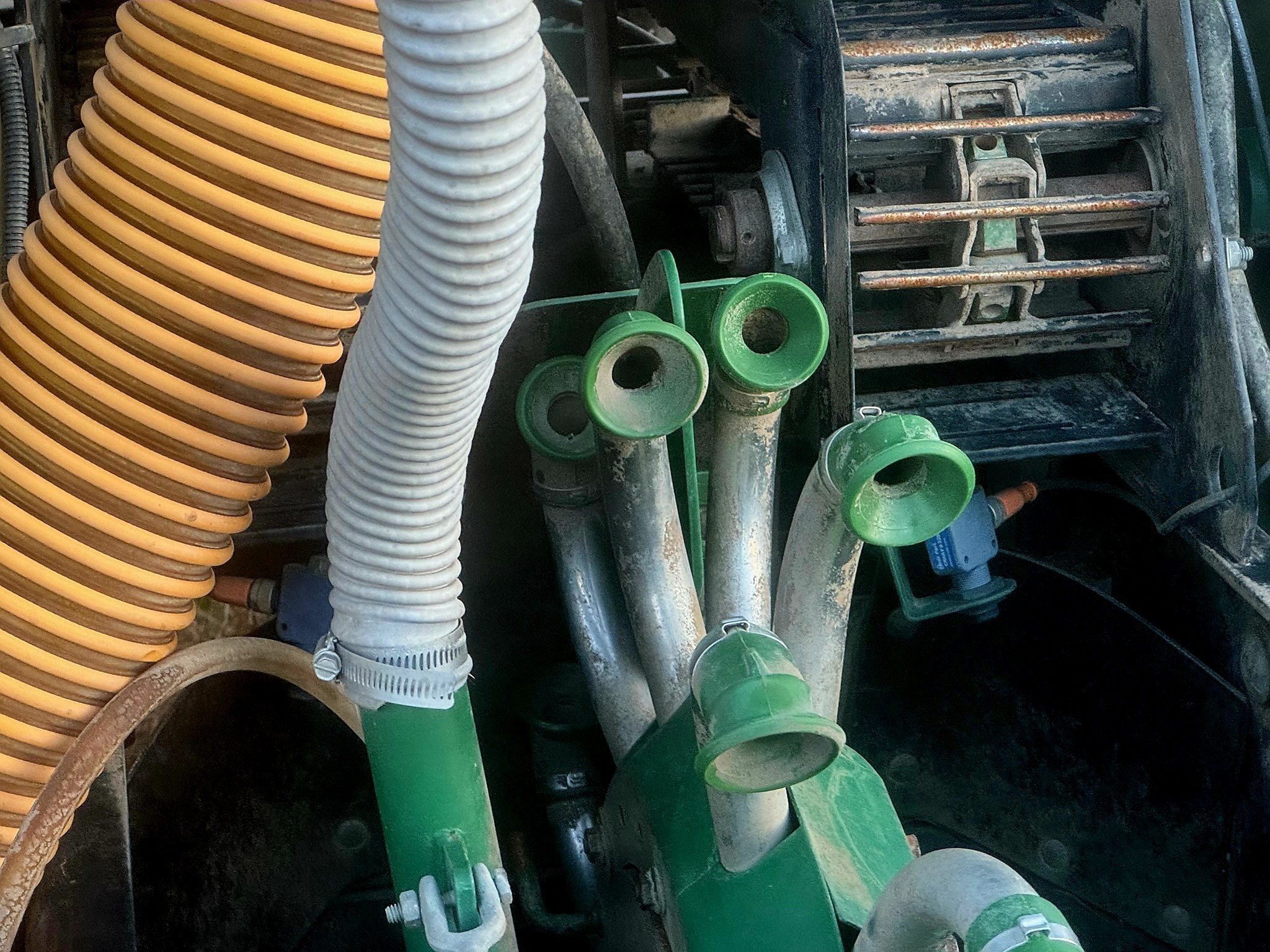 2018 Lockwood 606 Potato Equipment