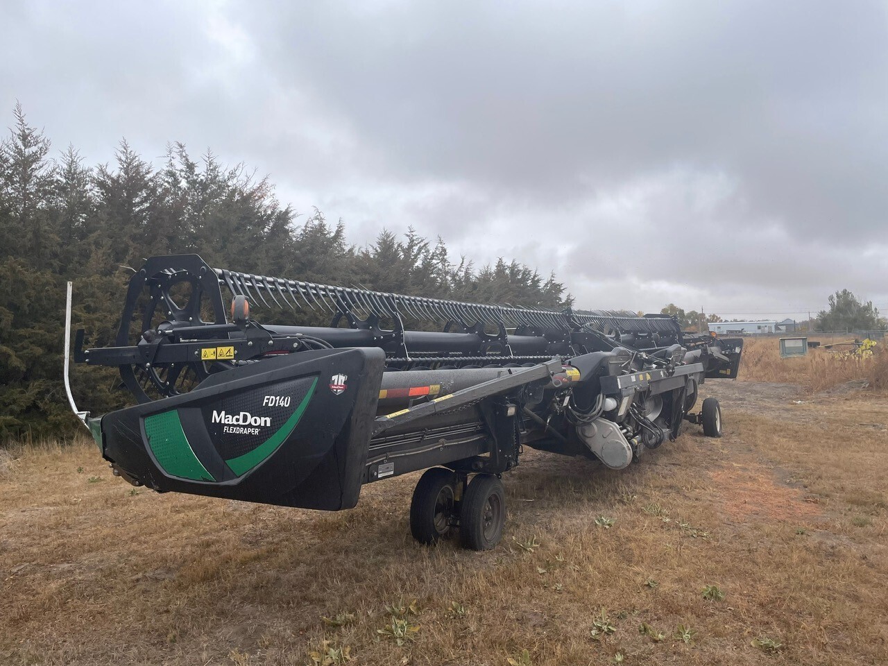 2019 MacDon FD140 Platform