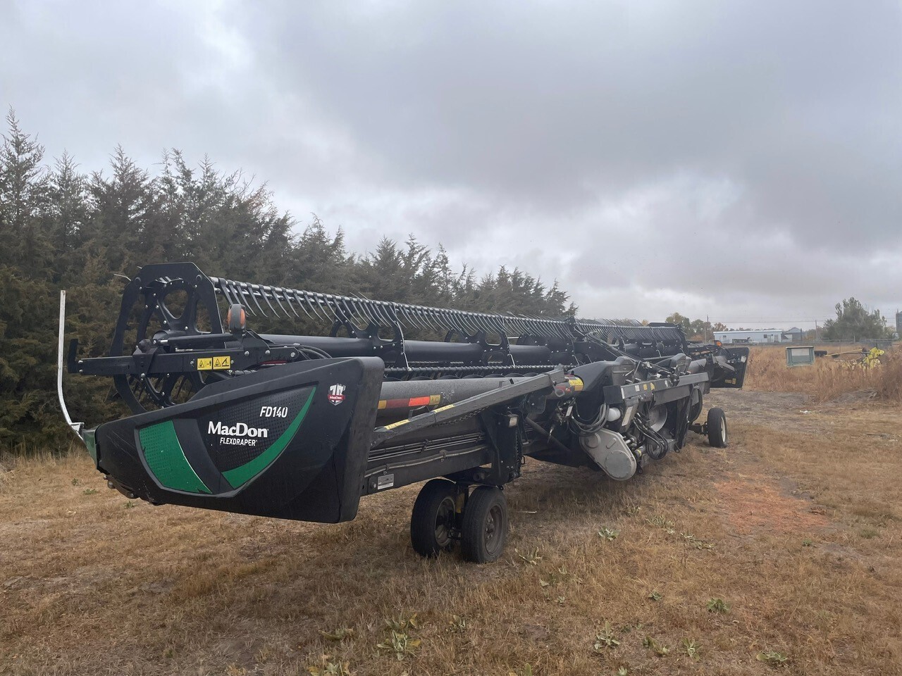 2019 MacDon FD140 Platform