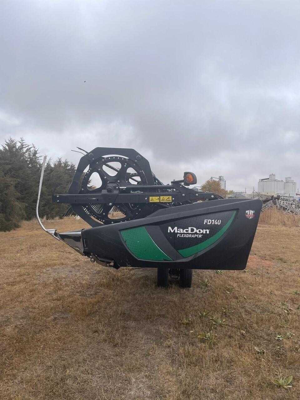 2019 MacDon FD140 Platform