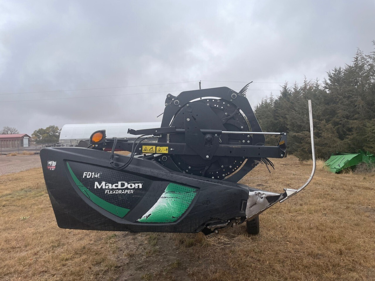 2019 MacDon FD140 Platform