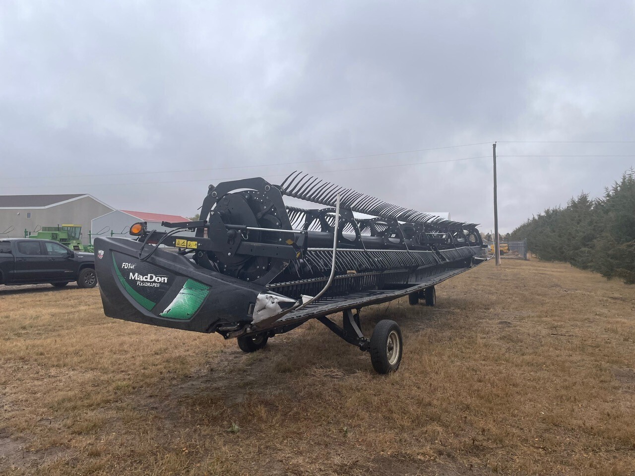 2019 MacDon FD140 Platform