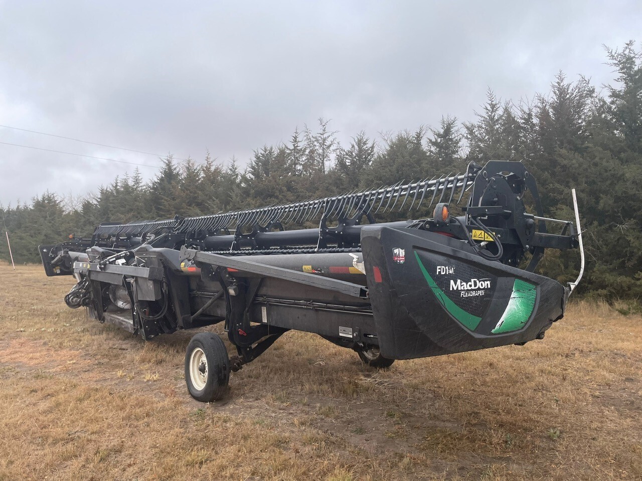 2019 MacDon FD140 Platform