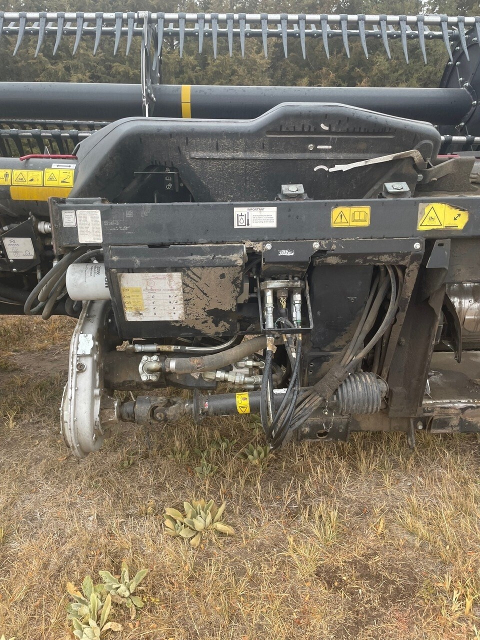 2019 MacDon FD140 Platform