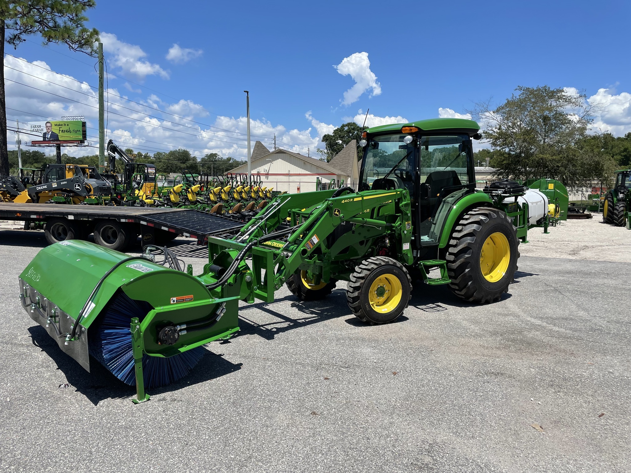 2025 John Deere 4066R Tractor