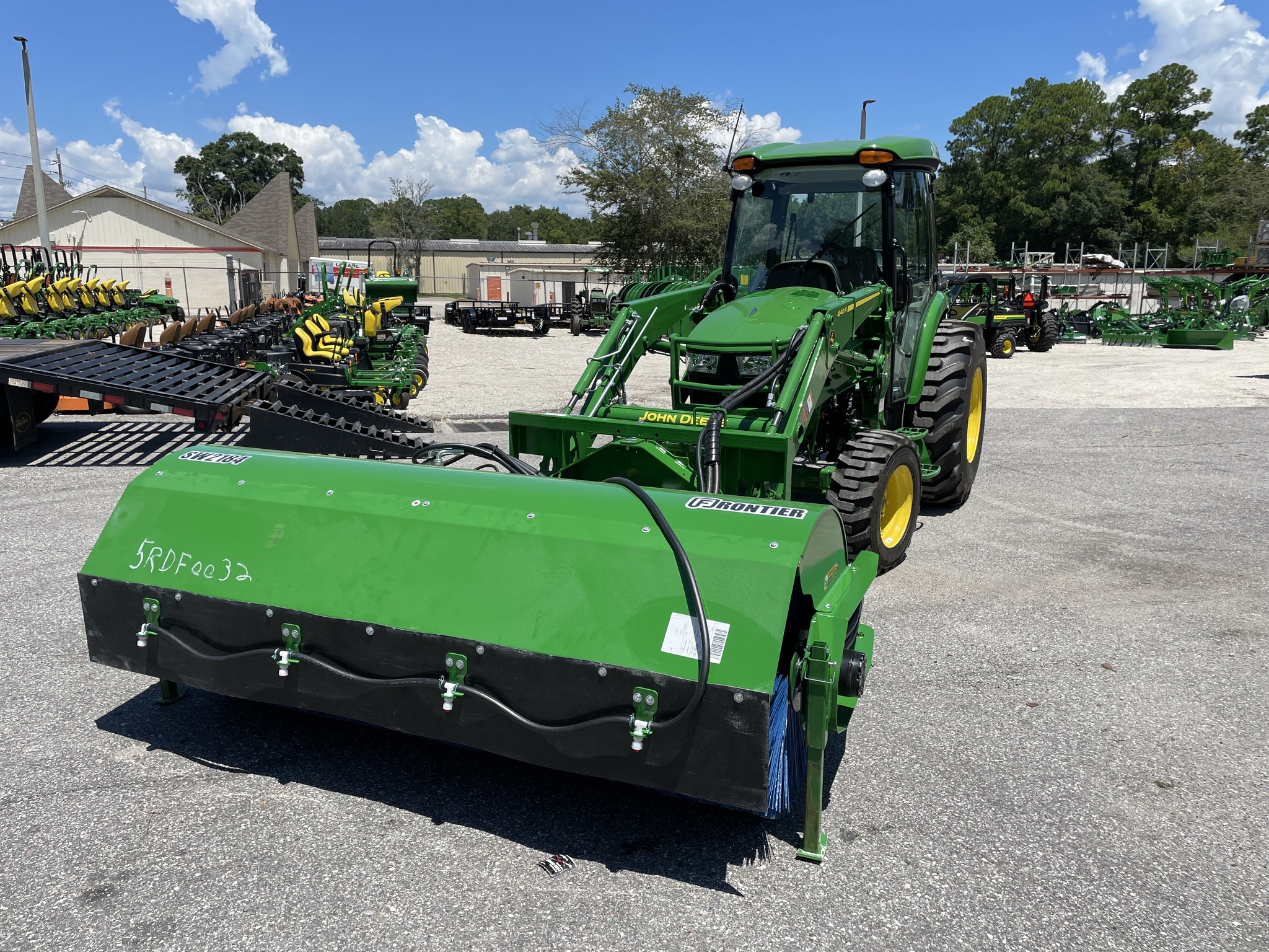 2025 John Deere 4066R Tractor